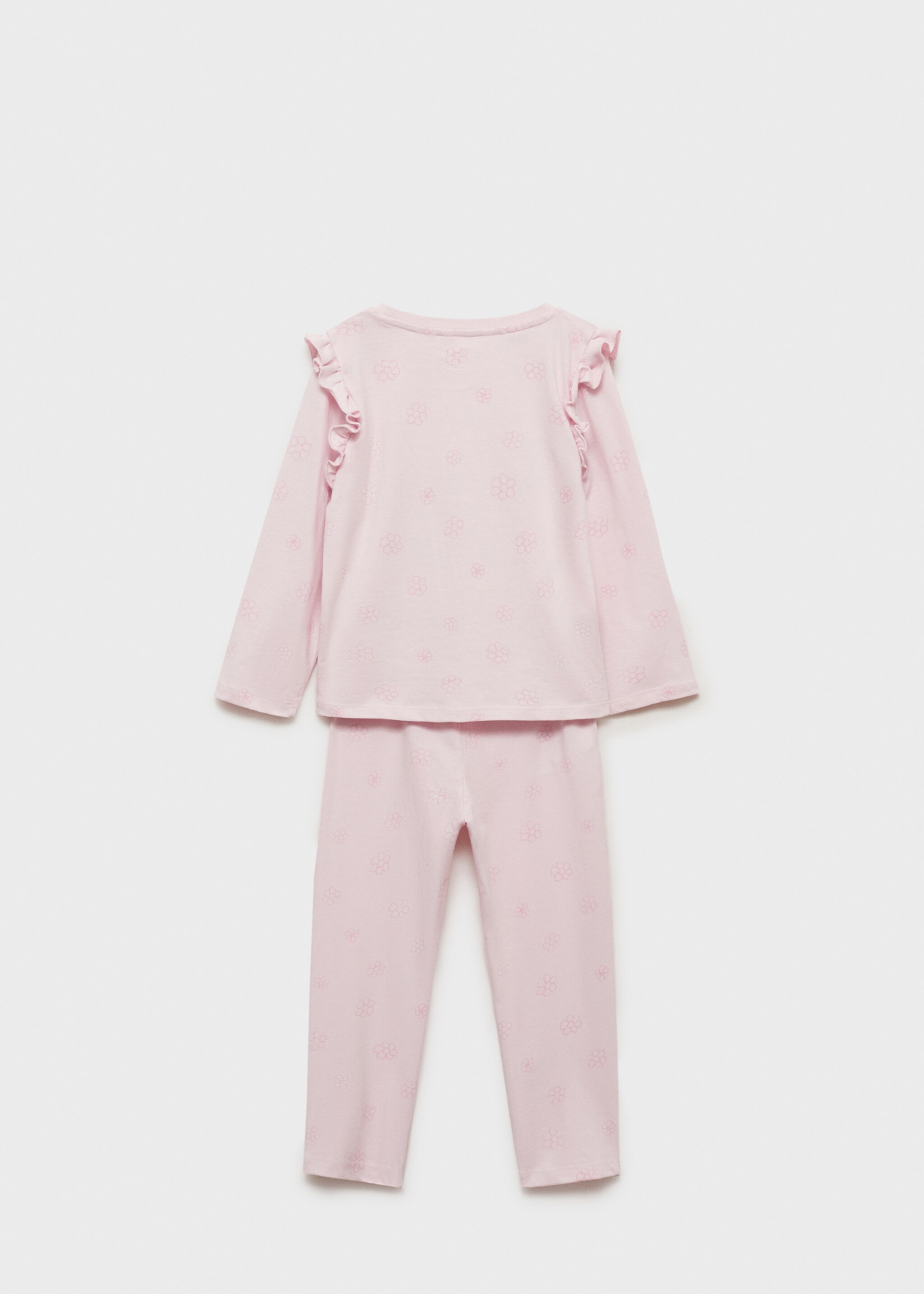 Pyjama long Snoopy - Verso de l’article, Rose. Ref: 77008639-00.