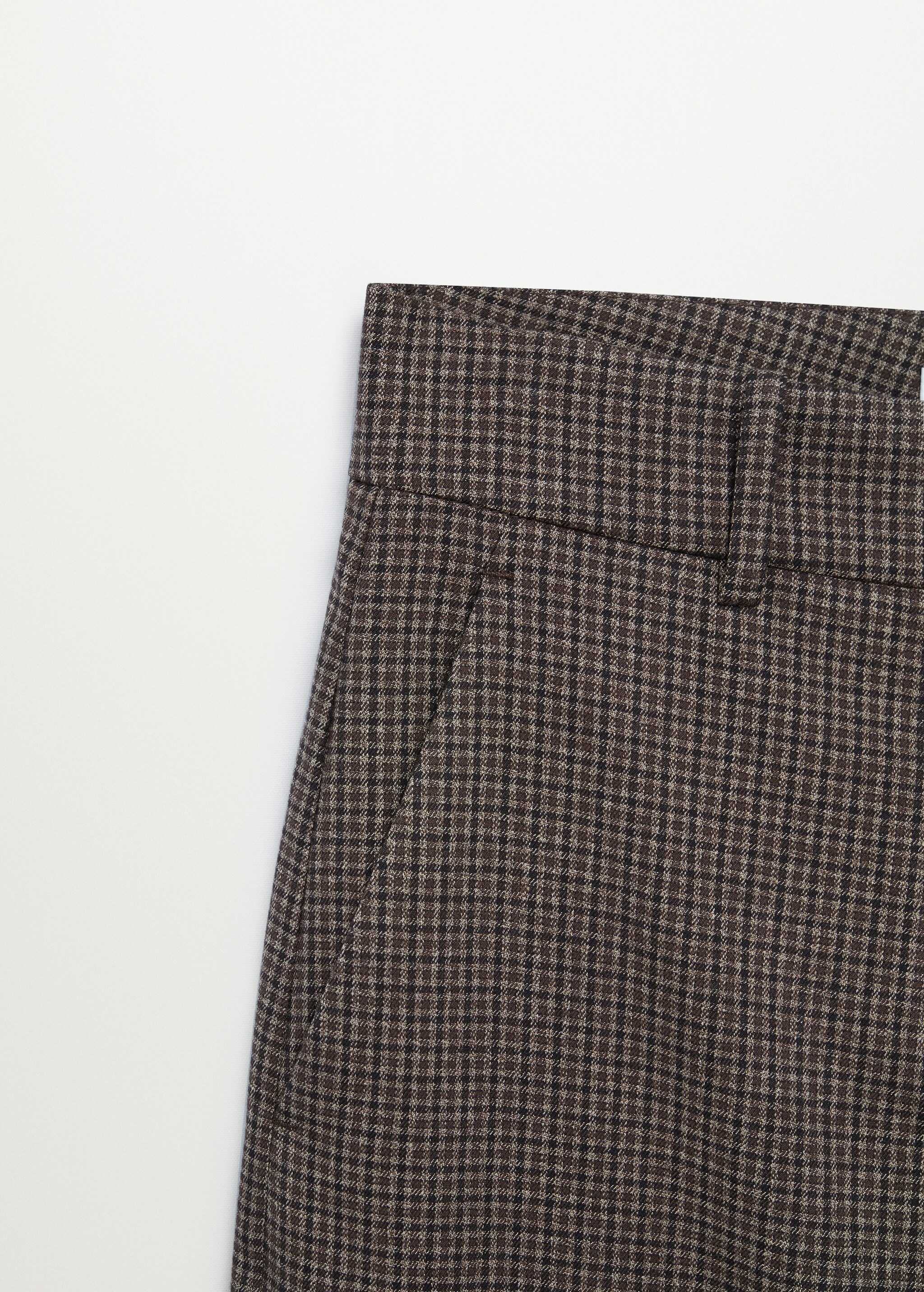 Pantalón culotte cuadros - Detalle del artículo 8