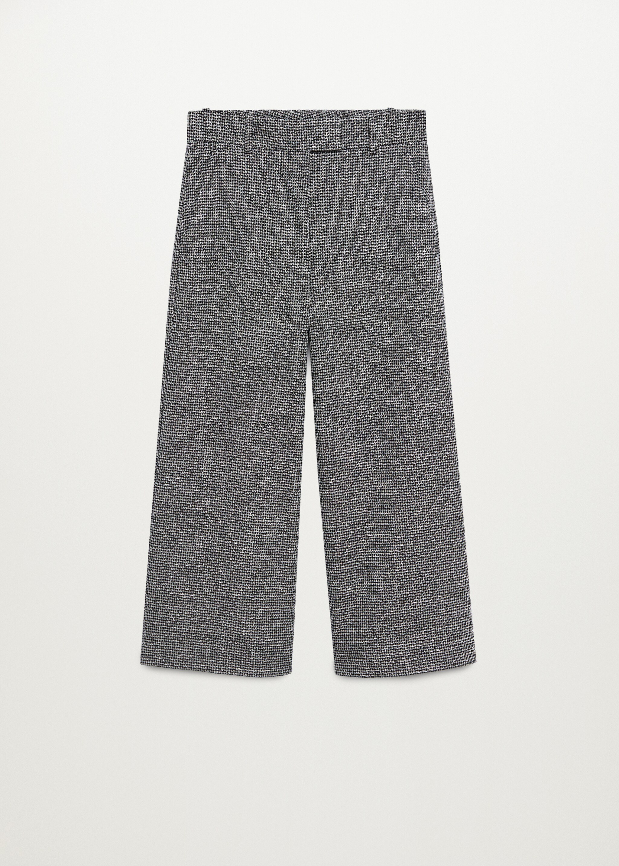 Pantalón culotte cuadros - Artículo sin modelo