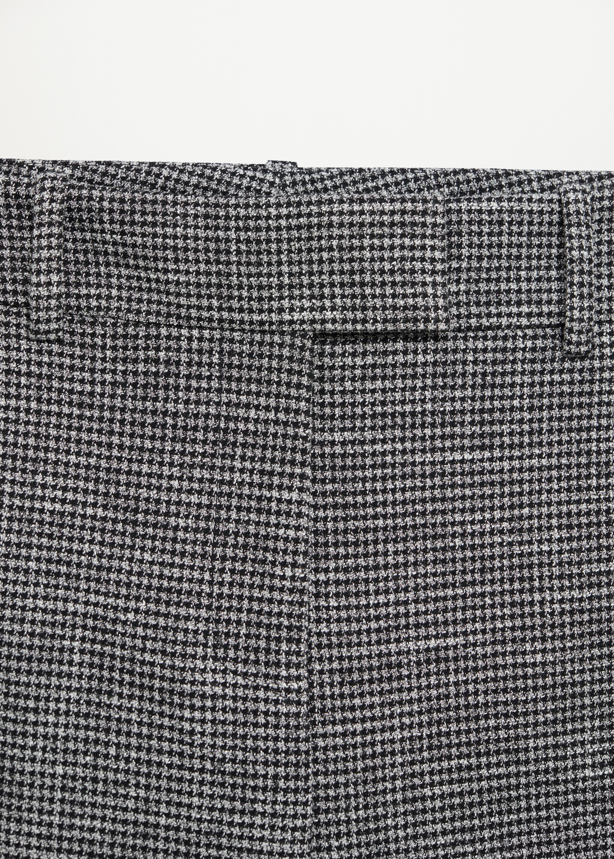 Pantalón culotte cuadros - Detalle del artículo 8