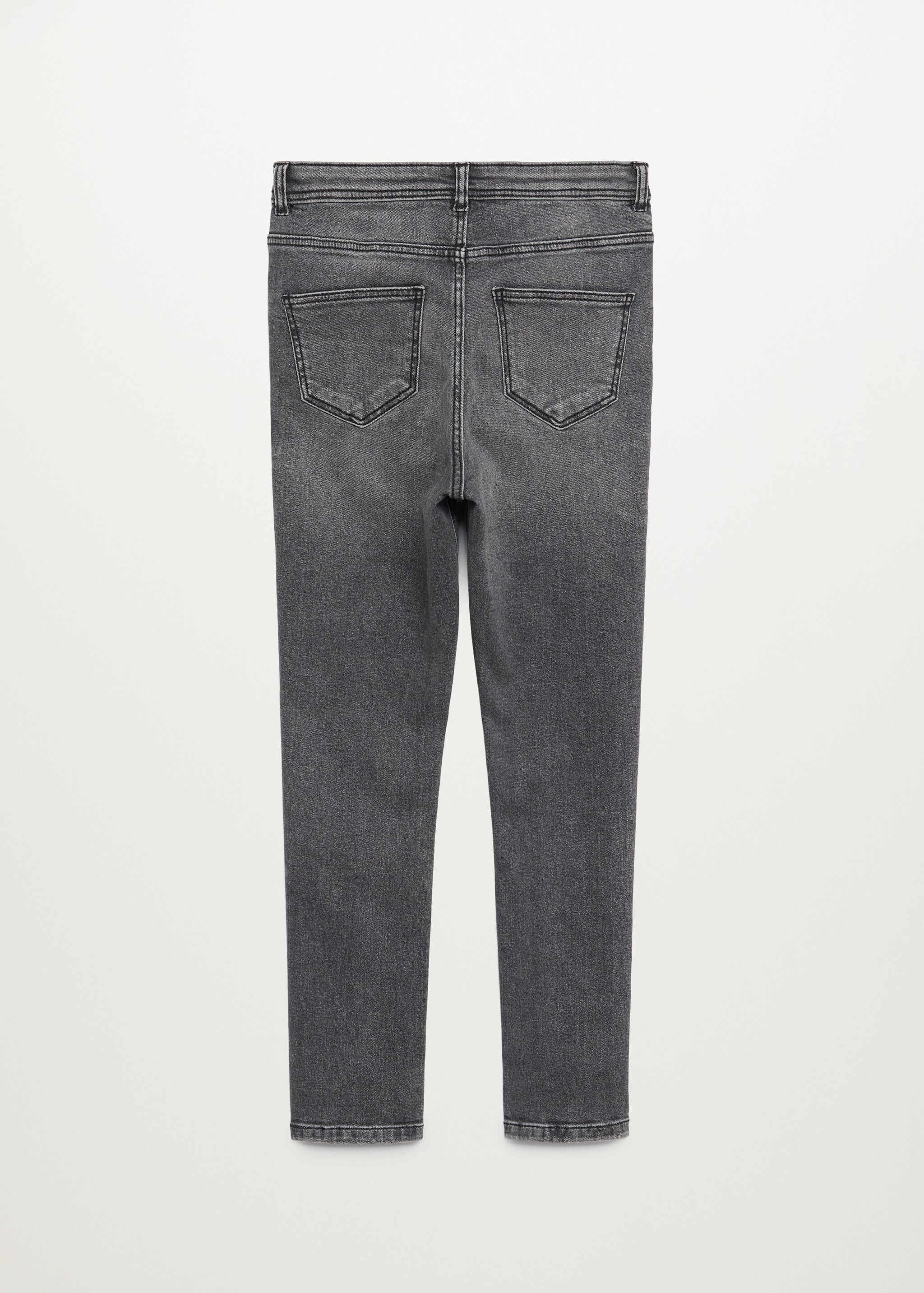 Jeans skinny bandas laterales - Reverso del artículo
