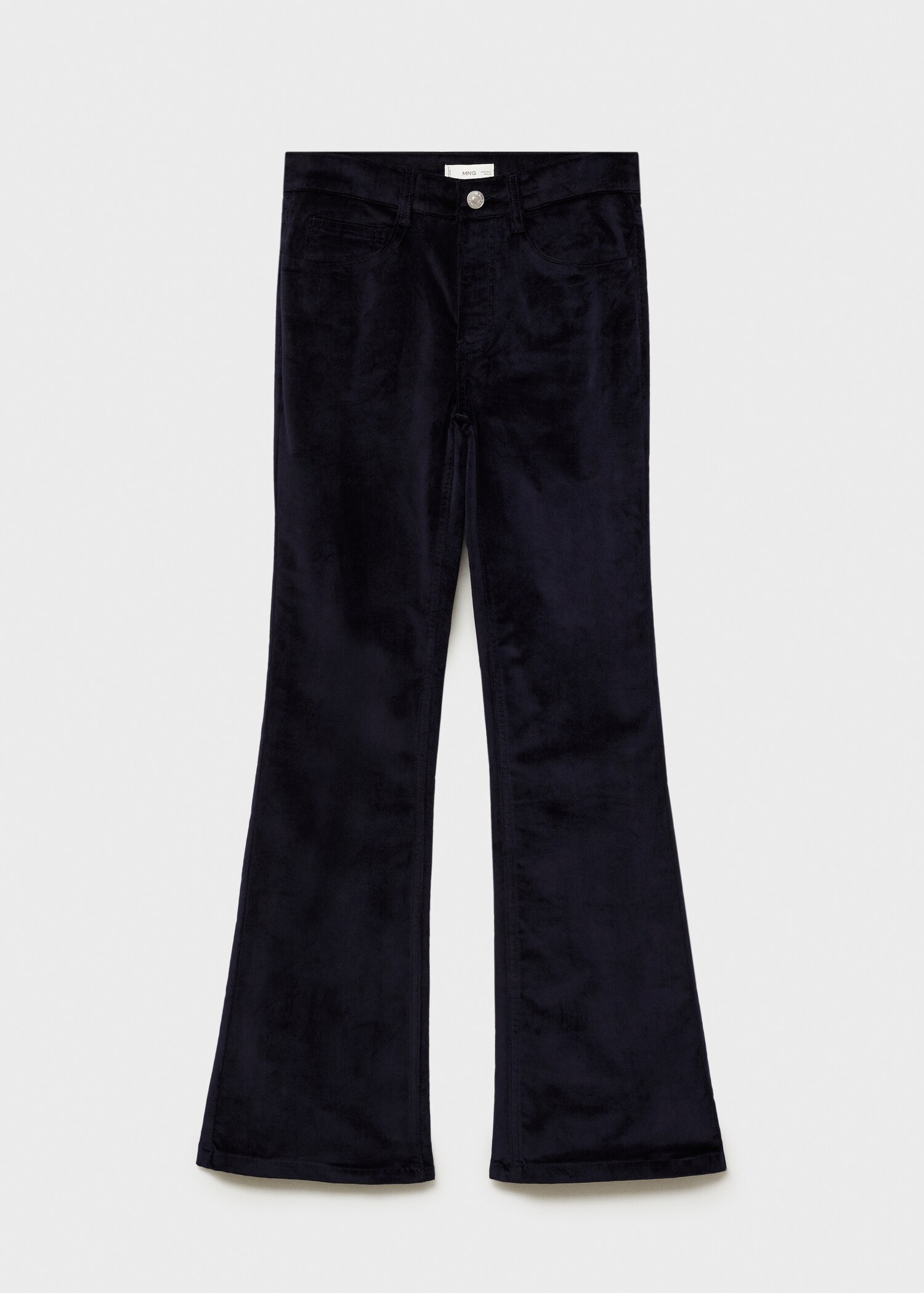 Schlaghose aus Samt - Artikel ohne Model