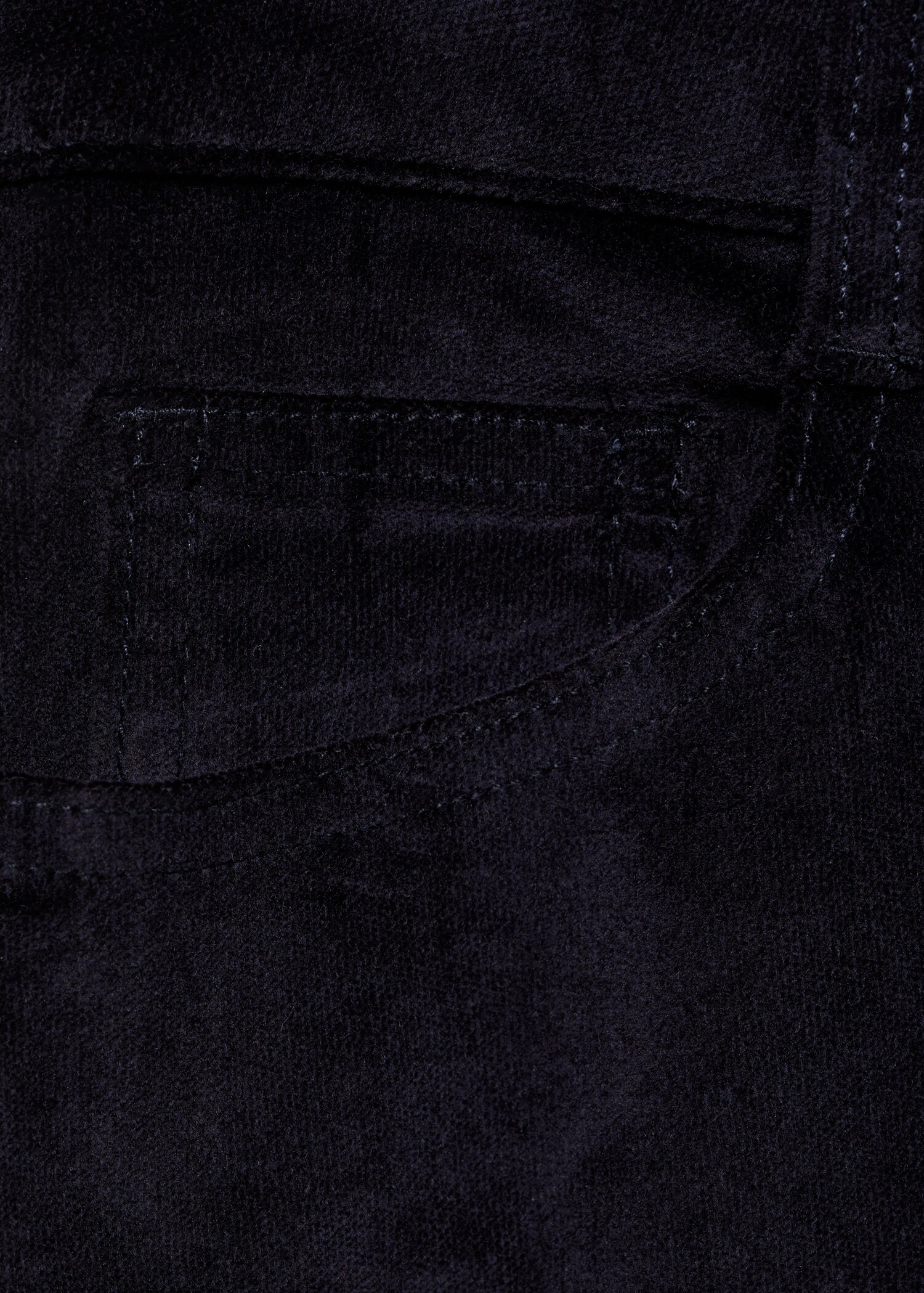 Schlaghose aus Samt - Detail des Artikels 0