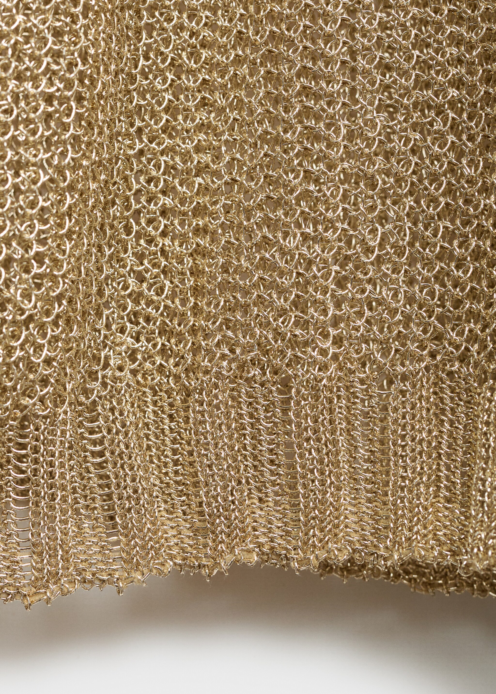 Boat neck lurex sweater - Details of the article 0