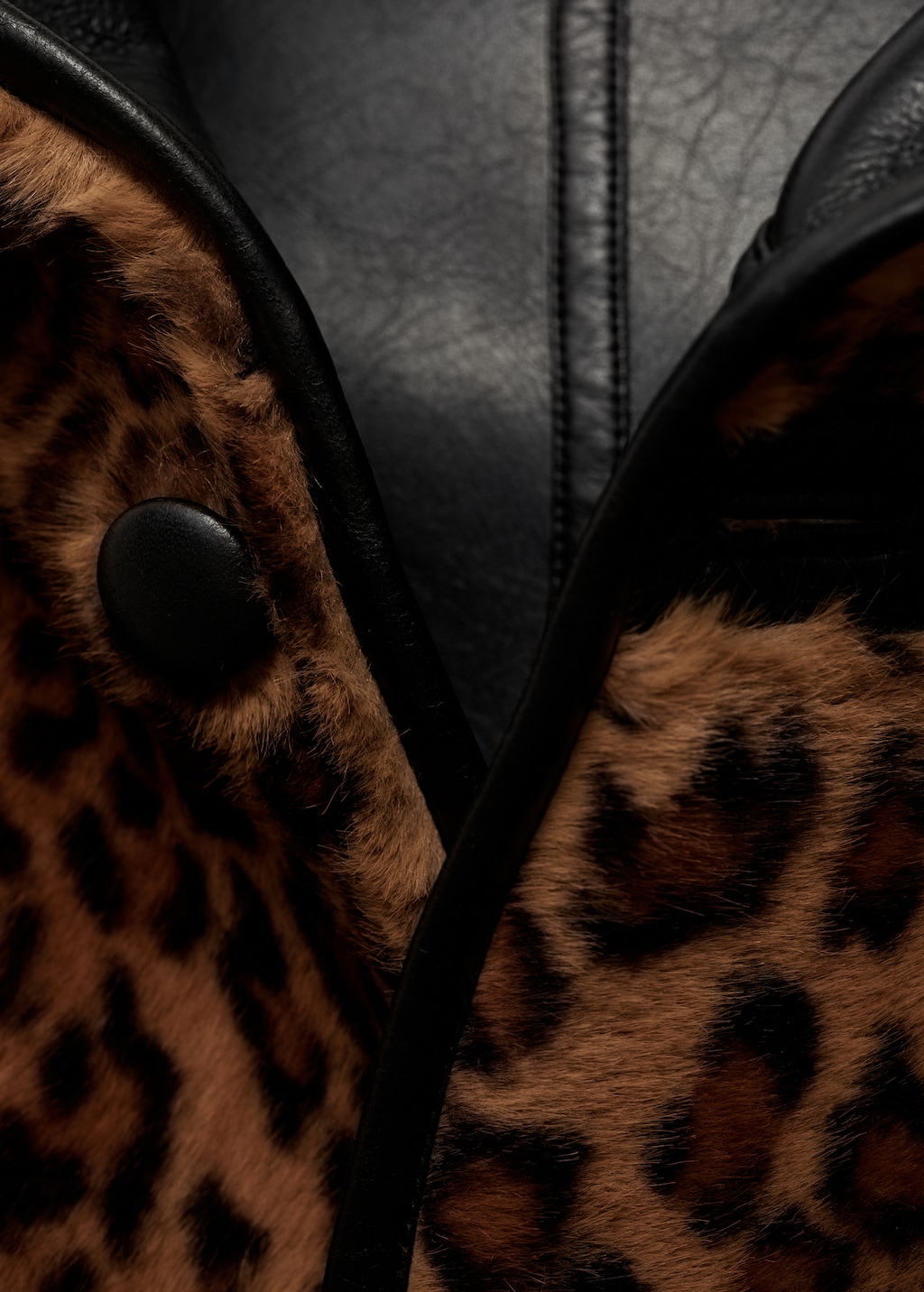 アパルトモン　Leopard Print Reversible Blouson アパルトモン Leopard Print Reversible Blouson