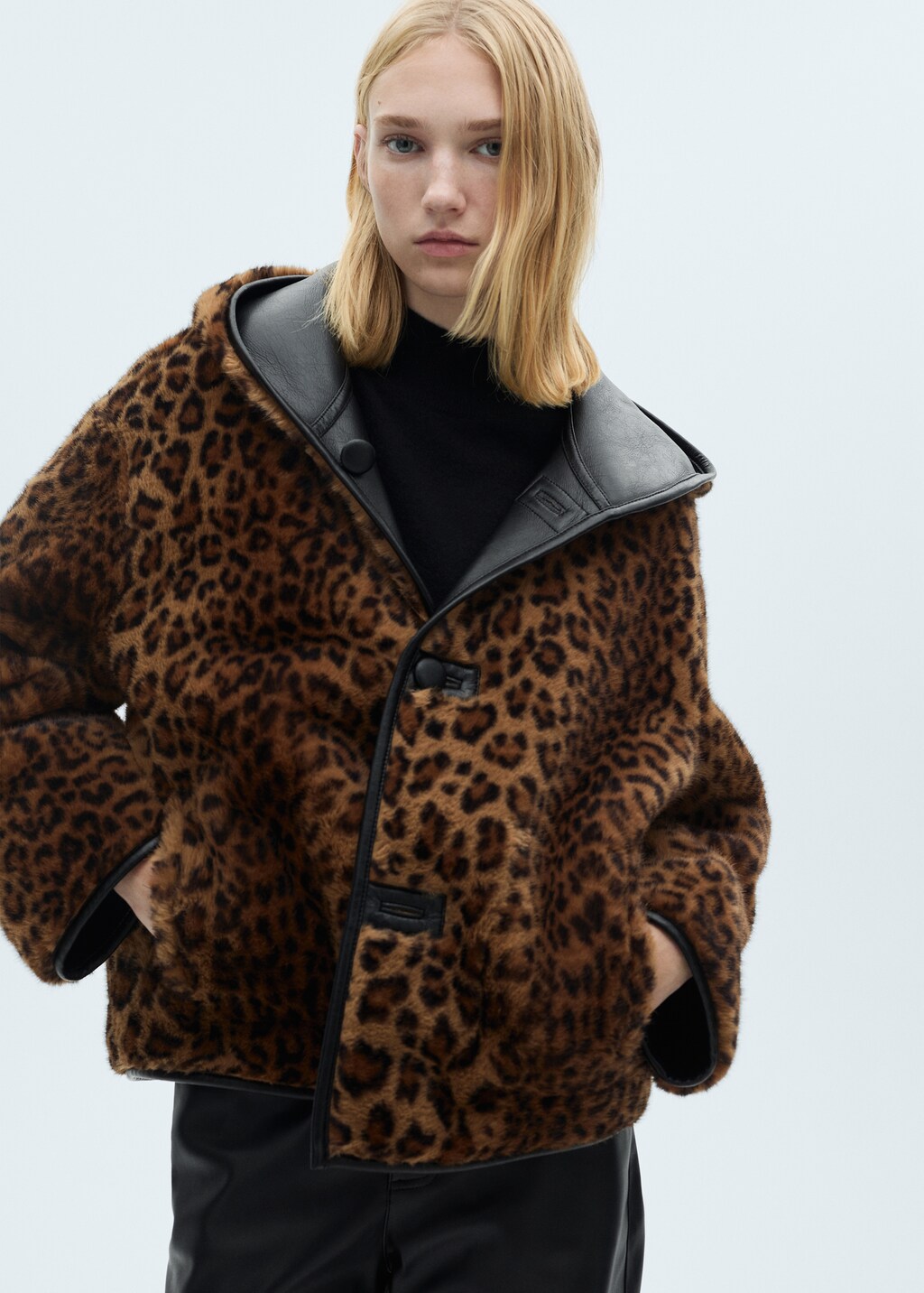 アパルトモン Leopard Print Reversible Blouson Leopard Print