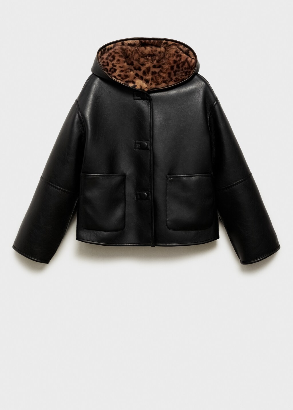 アパルトモン Leopard Print Reversible Blouson アパルトモン Leopard Print Reversible Blouson ジャケット・アウター