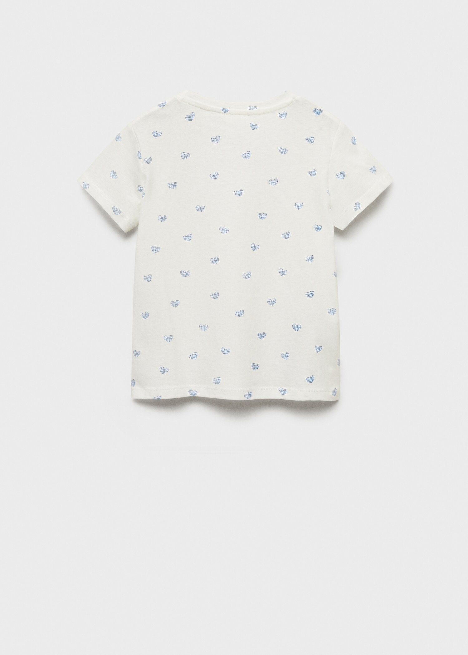 Logo print T-shirt - Reverse of the article