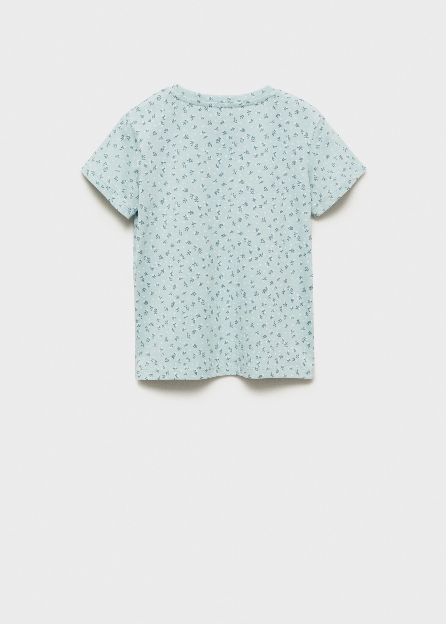 Logo print T-shirt - Reverse of the article