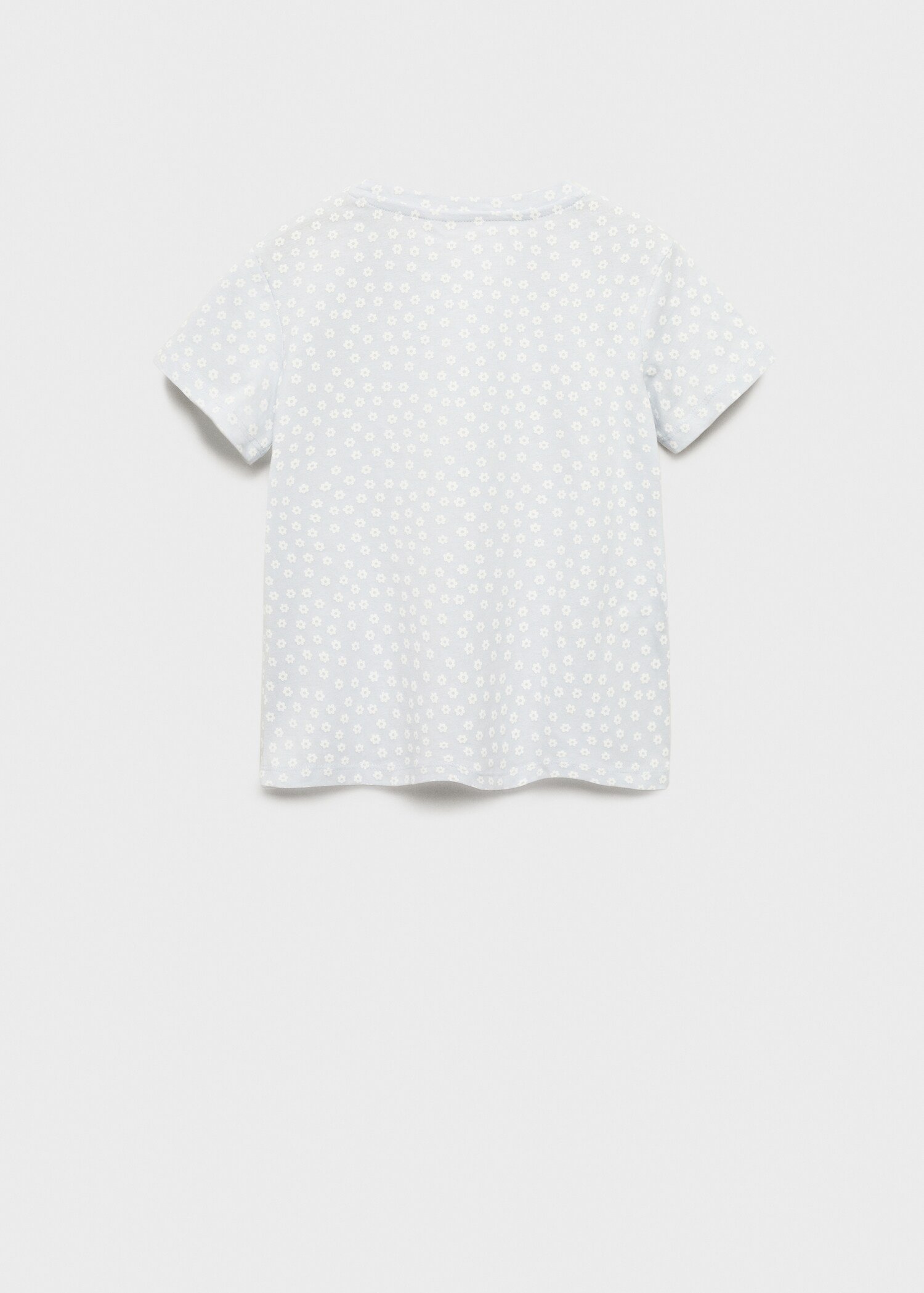 T-shirt imprimé logo - Verso de l’article