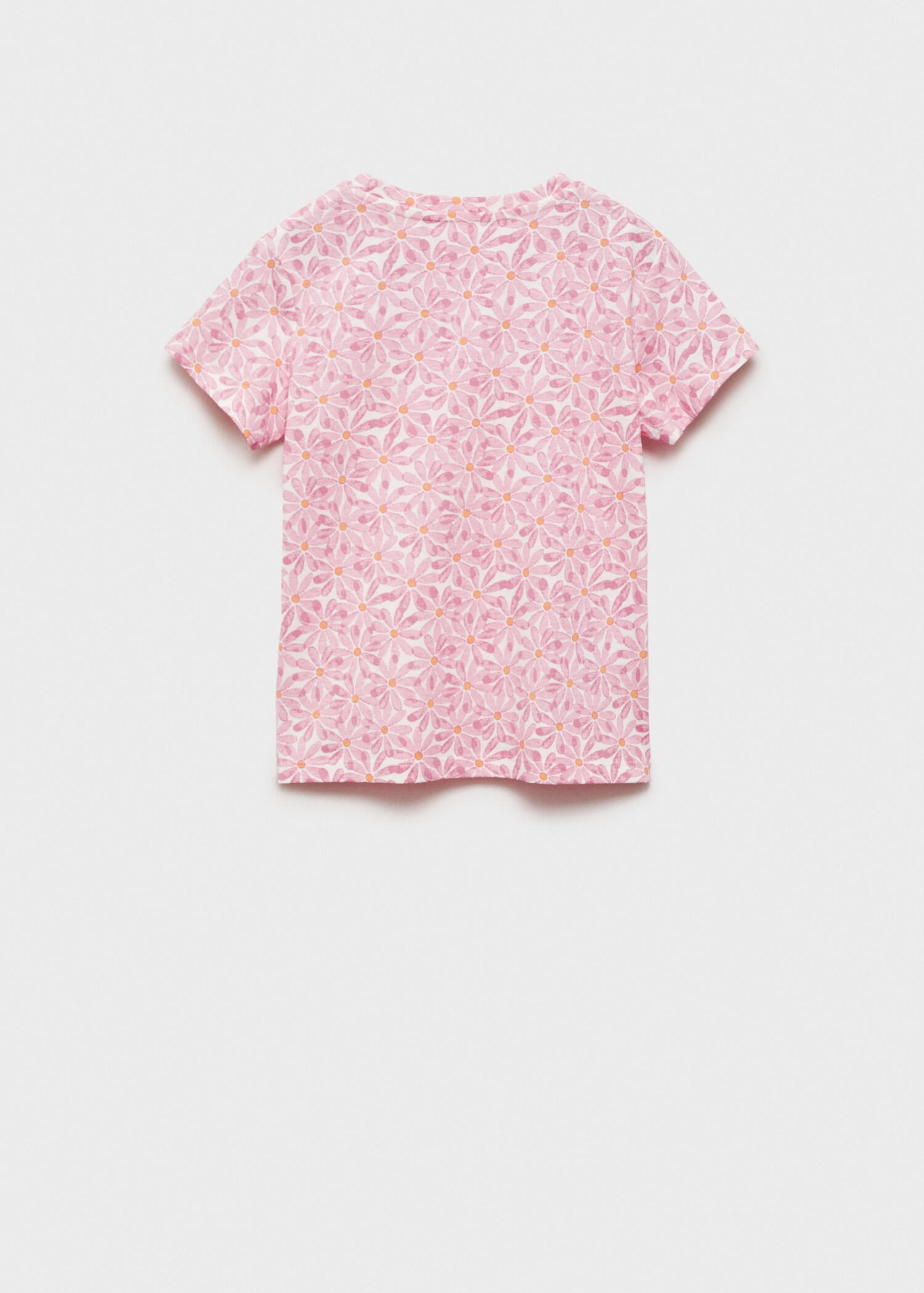 T-shirt imprimé logo - Verso de l’article