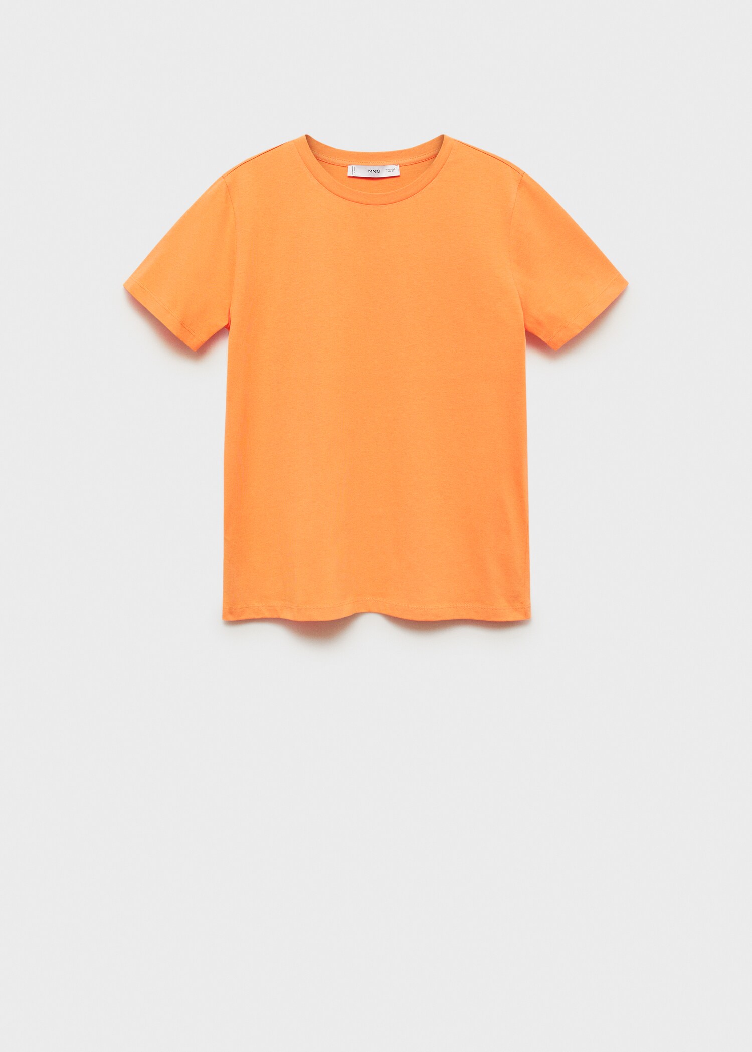 Katoenen T-shirt met korte mouwen - Artikel zonder model