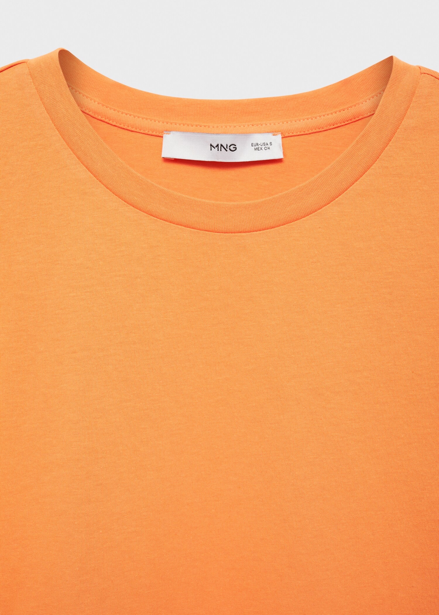 Katoenen T-shirt met korte mouwen - Detail van het artikel 8