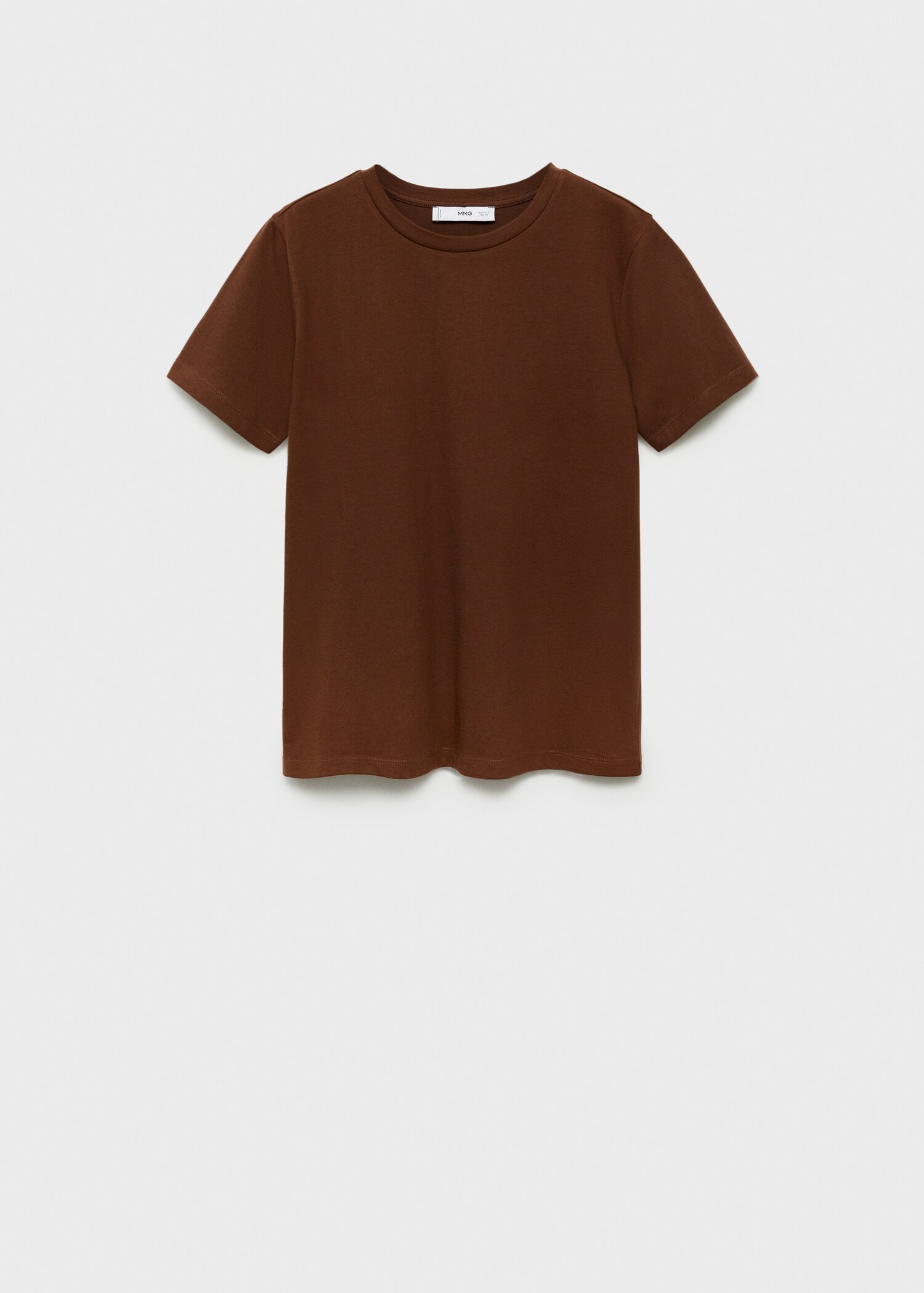 Katoenen T-shirt met korte mouwen - Artikel zonder model