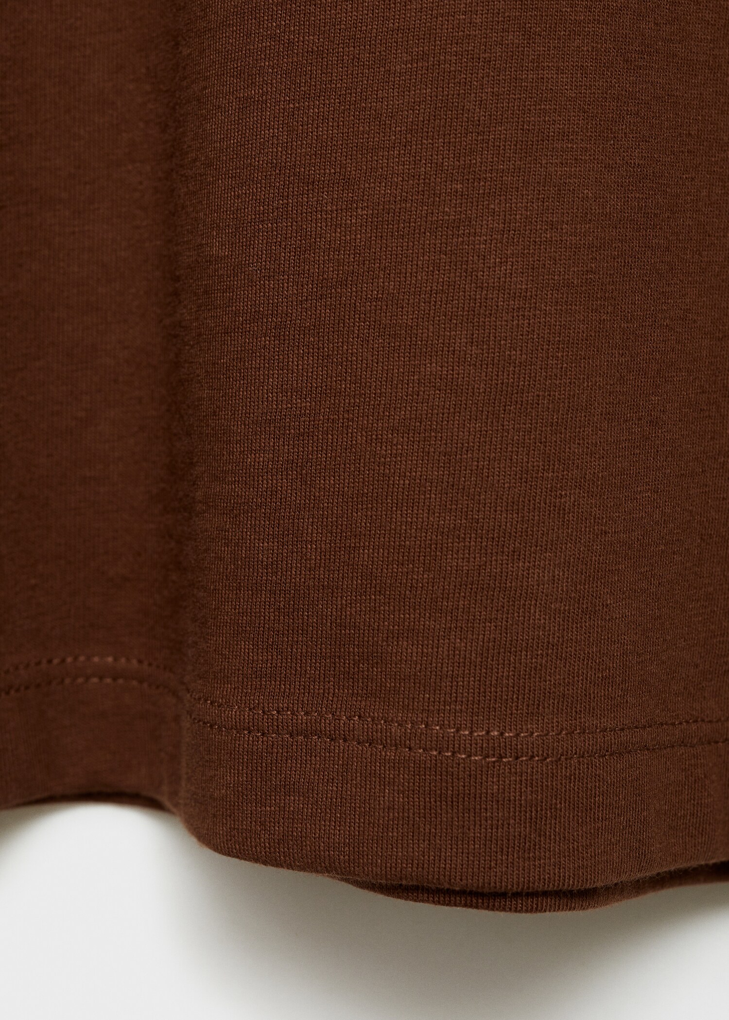 Katoenen T-shirt met korte mouwen - Detail van het artikel 0