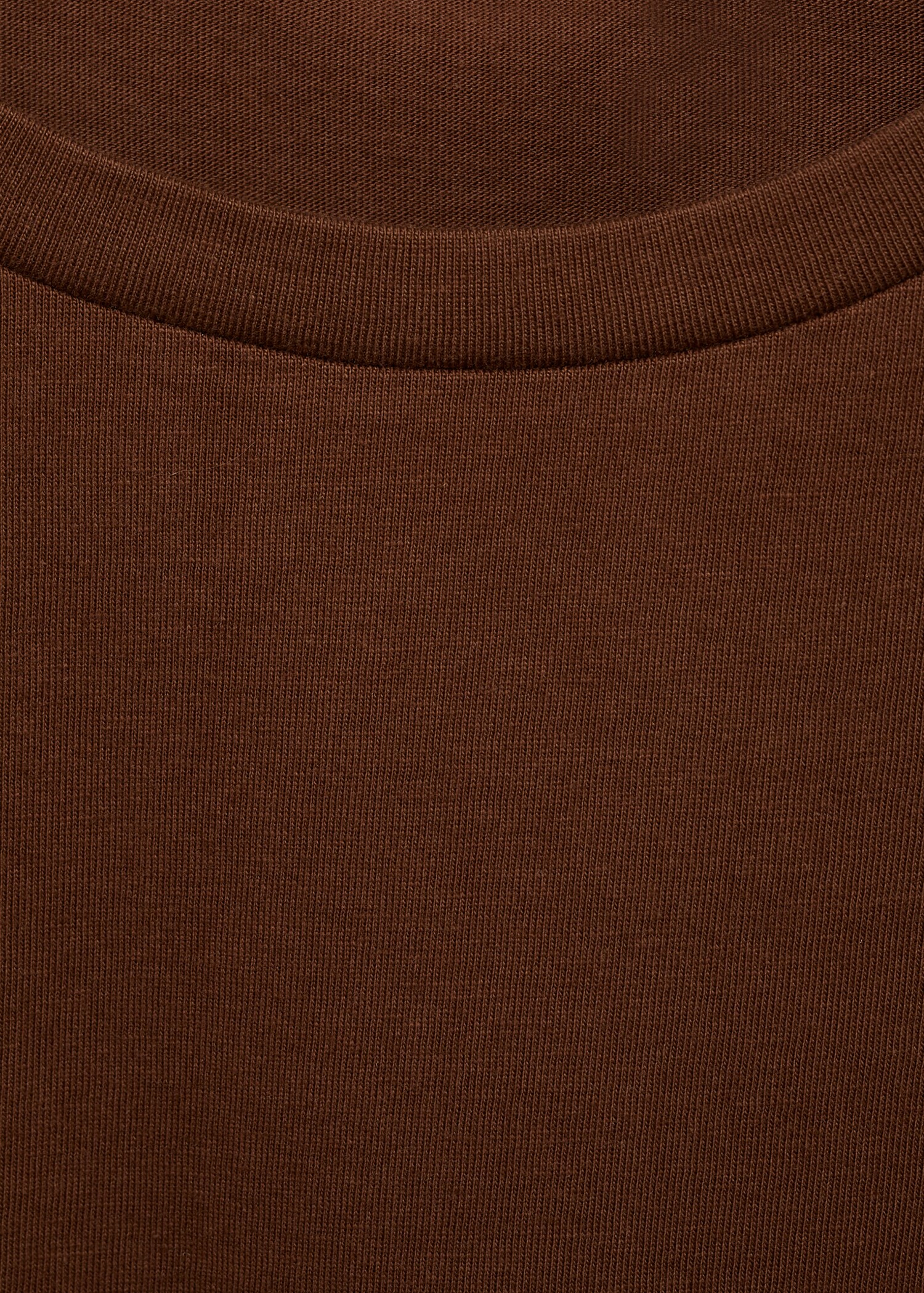 Katoenen T-shirt met korte mouwen - Detail van het artikel 8