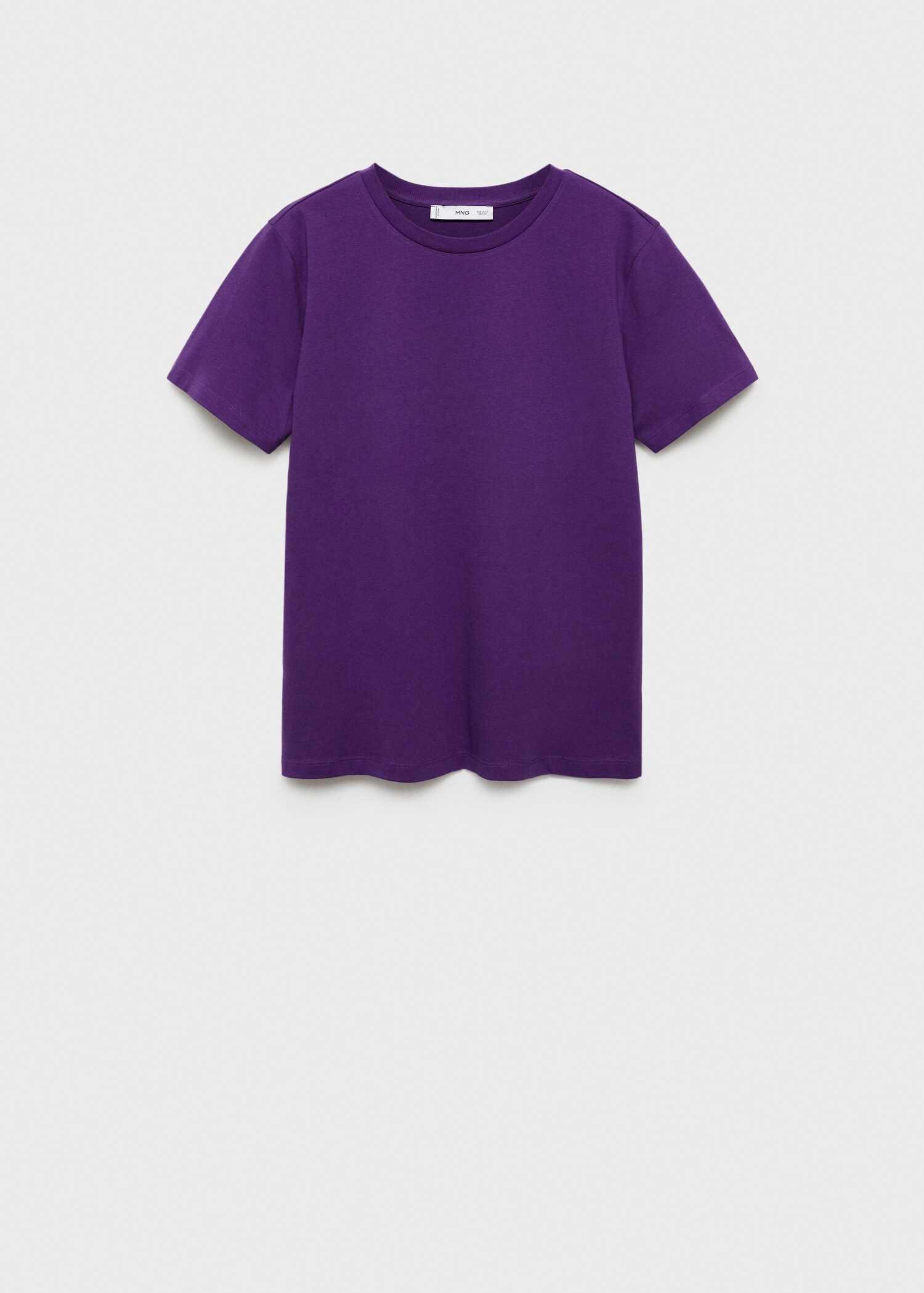 Katoenen T-shirt met korte mouwen - Artikel zonder model