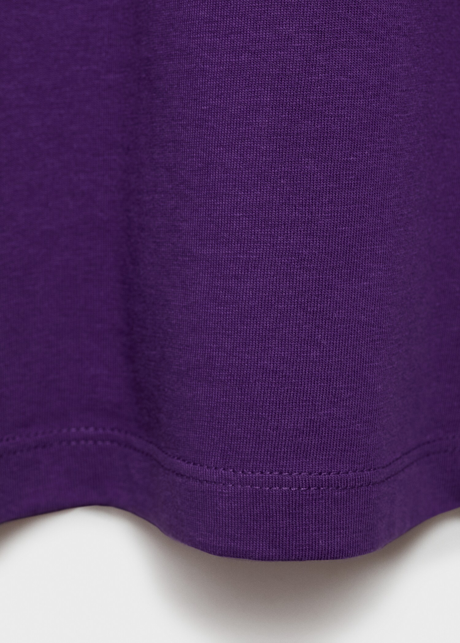 Katoenen T-shirt met korte mouwen - Detail van het artikel 0