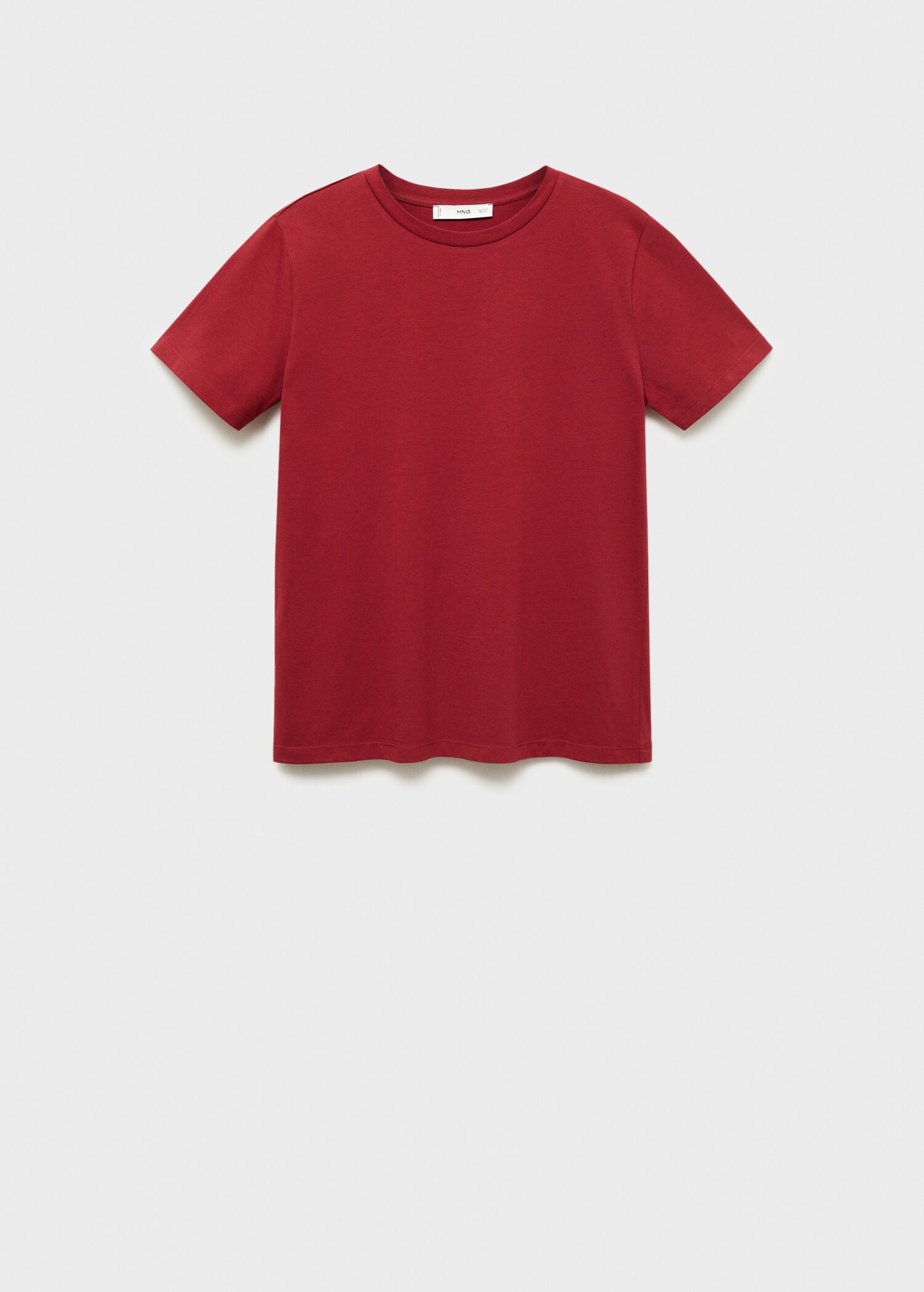 Katoenen T-shirt met korte mouwen - Artikel zonder model