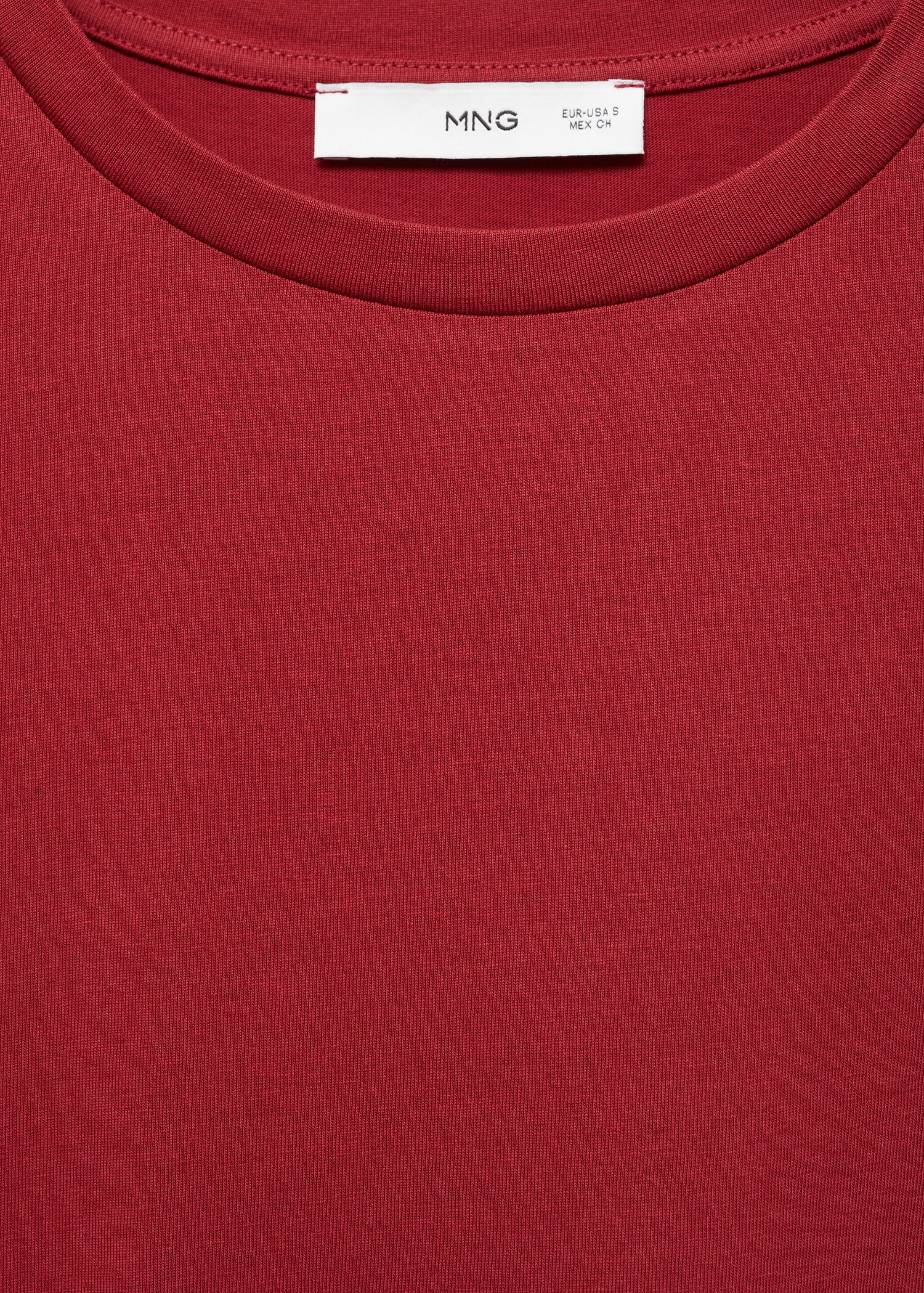 Katoenen T-shirt met korte mouwen - Detail van het artikel 8