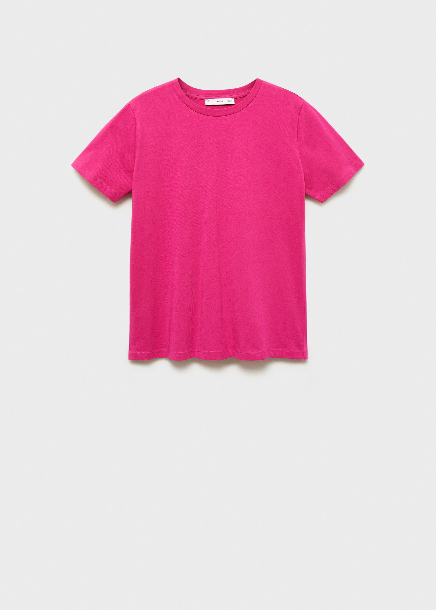 Katoenen T-shirt met korte mouwen - Artikel zonder model