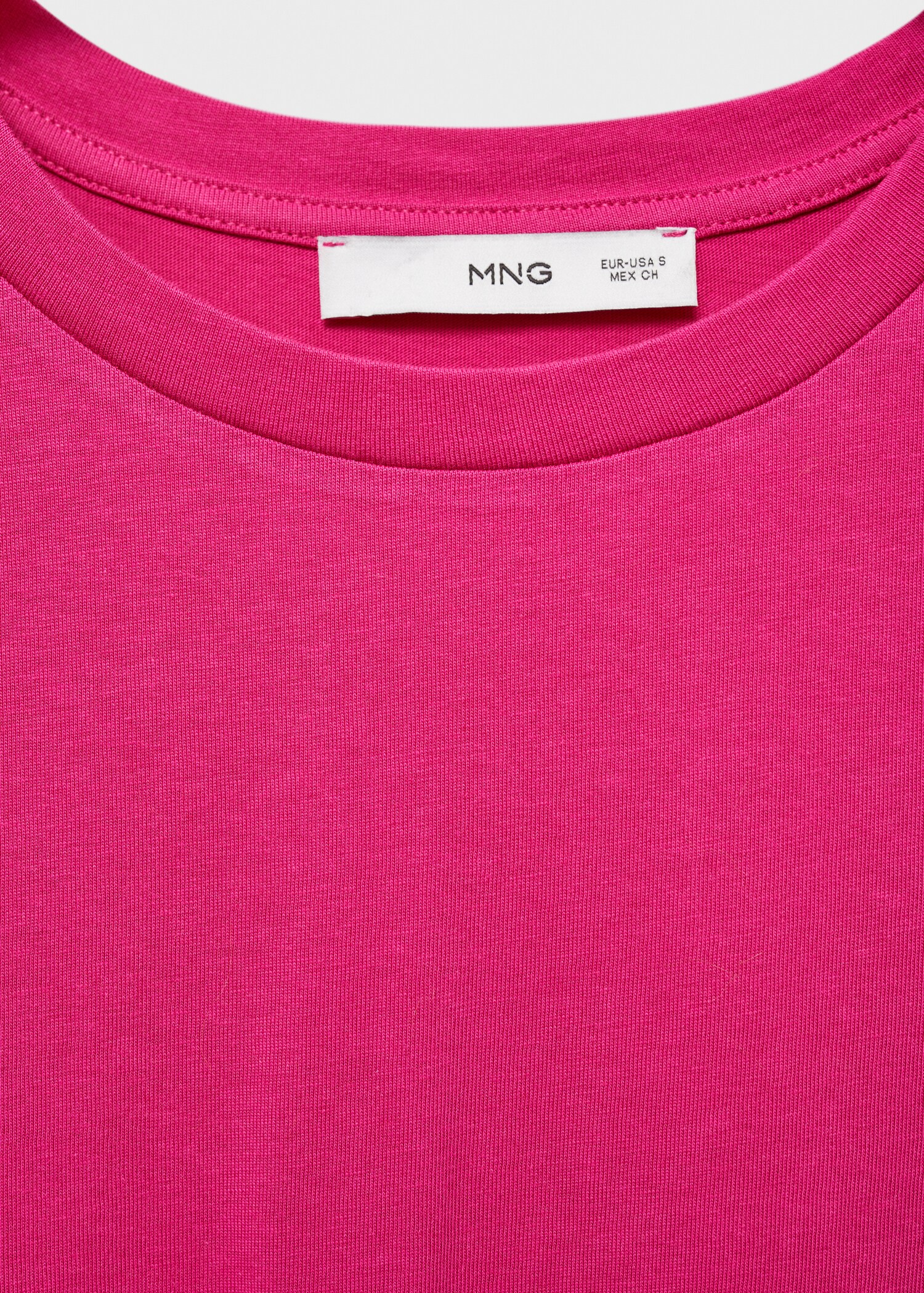 Katoenen T-shirt met korte mouwen - Detail van het artikel 8