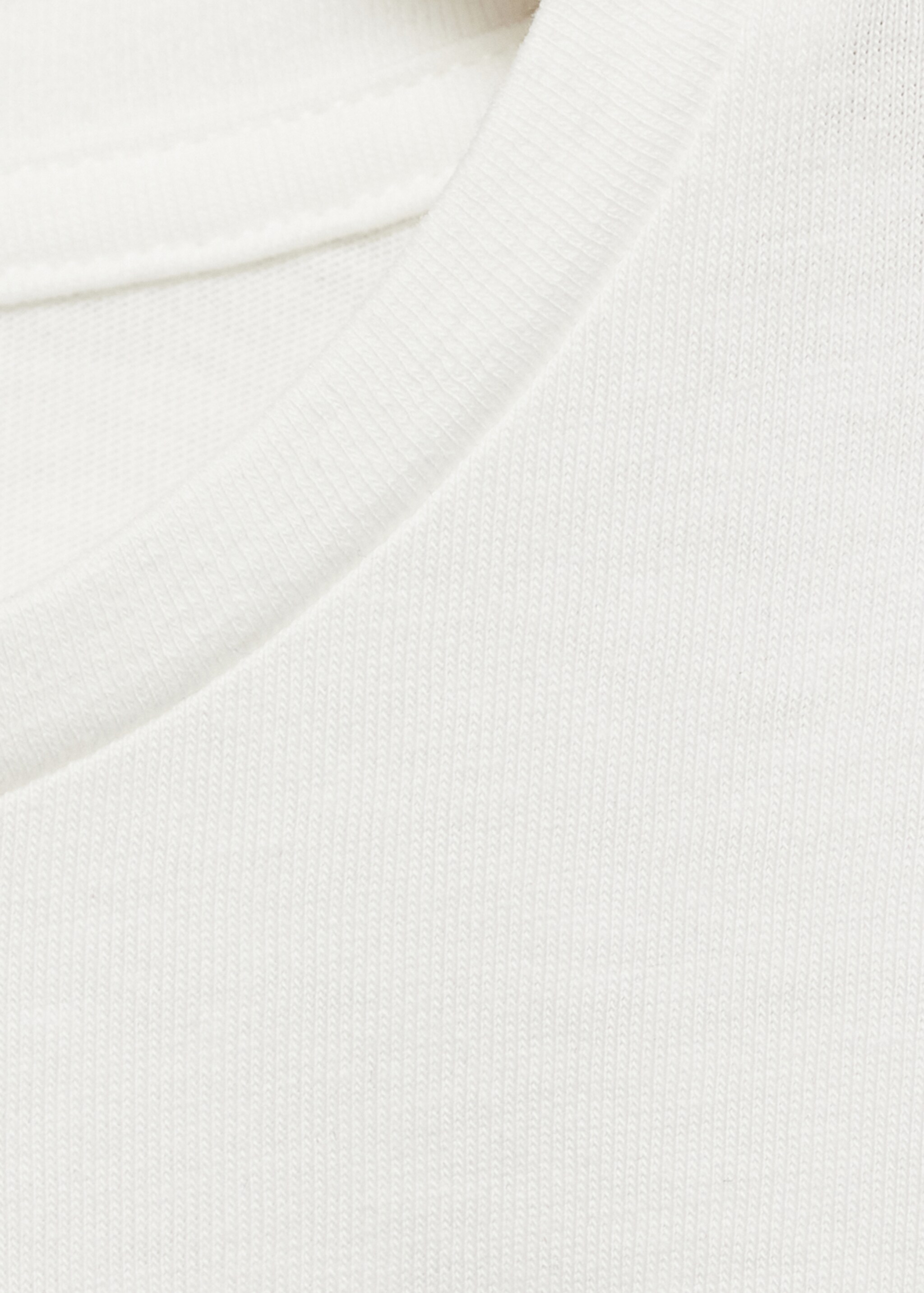 T-shirt med volanger och tryck - Detaljer om artikeln 8, Benvit. Ref: 77009078-00.