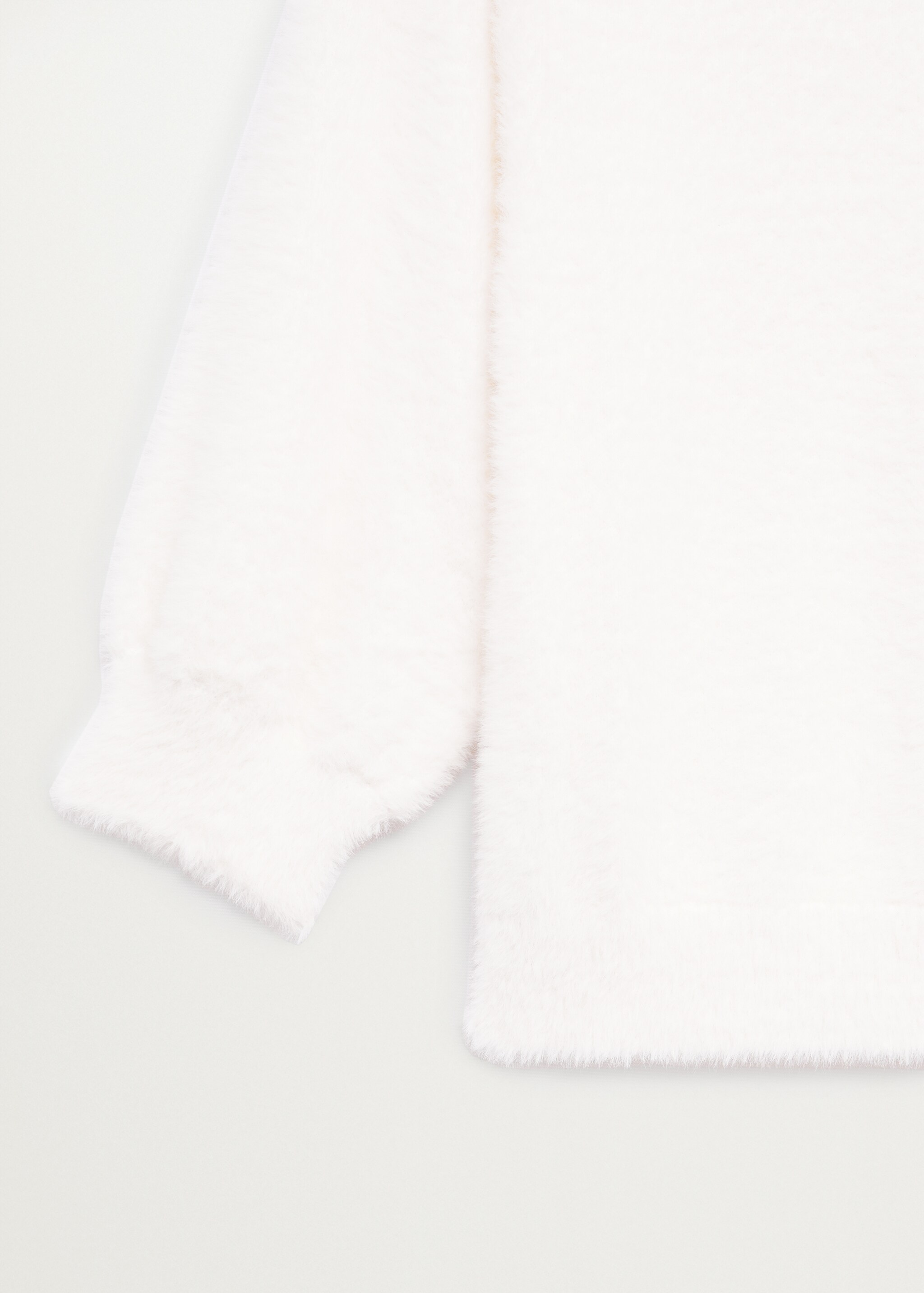 Pull-over texturé fausse fourrure - Détail de l'article 8