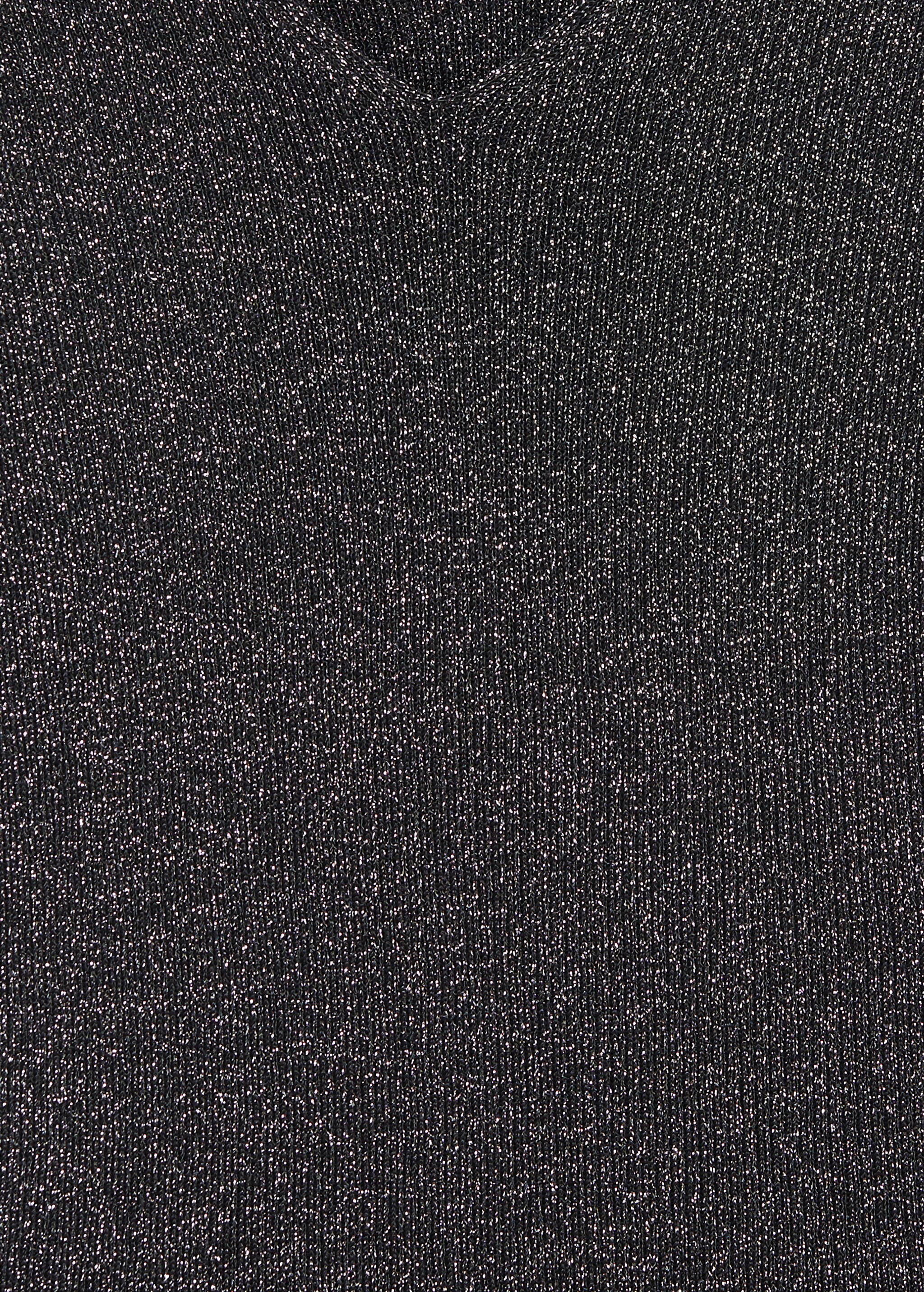 Třpytivý úpletový svetr - Detail zboží 8