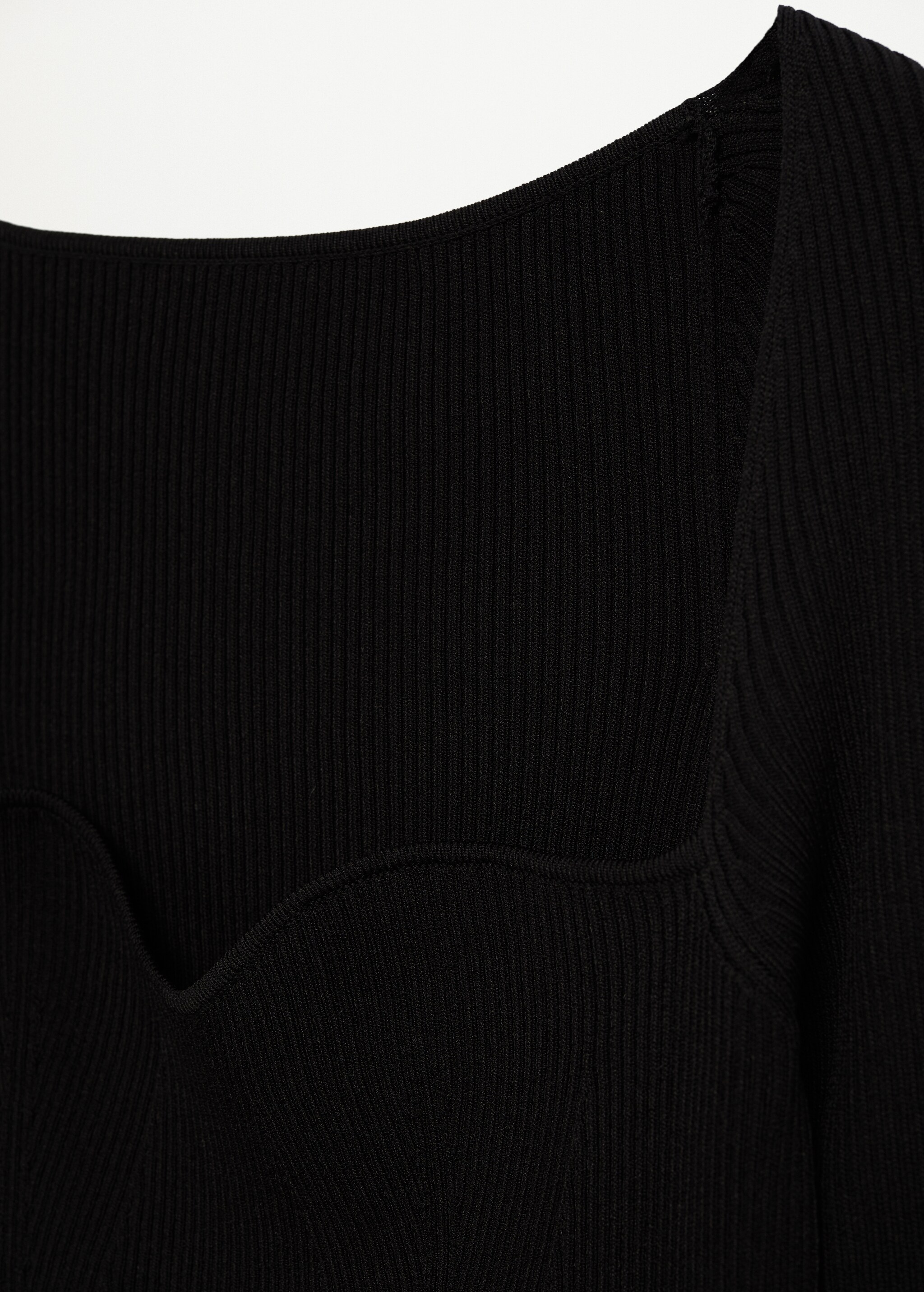 Jersey escote corazón - Detalle del artículo 8