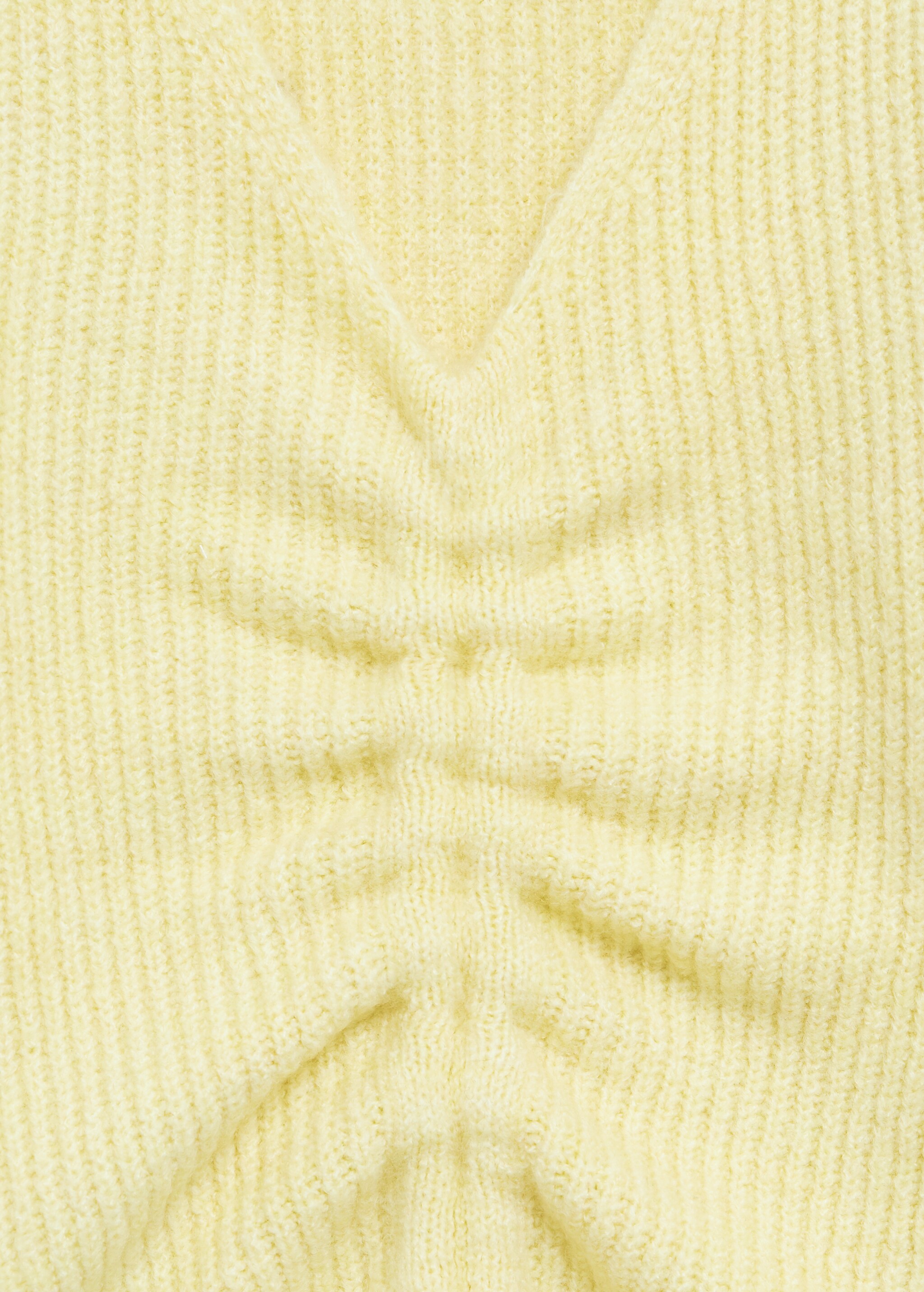 Svetr s detailem nabírání - Detail zboží 8