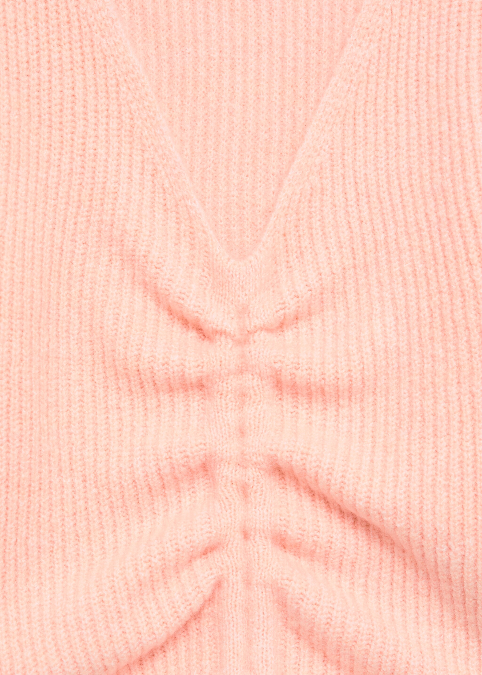 Svetr s detailem nabírání - Detail zboží 8