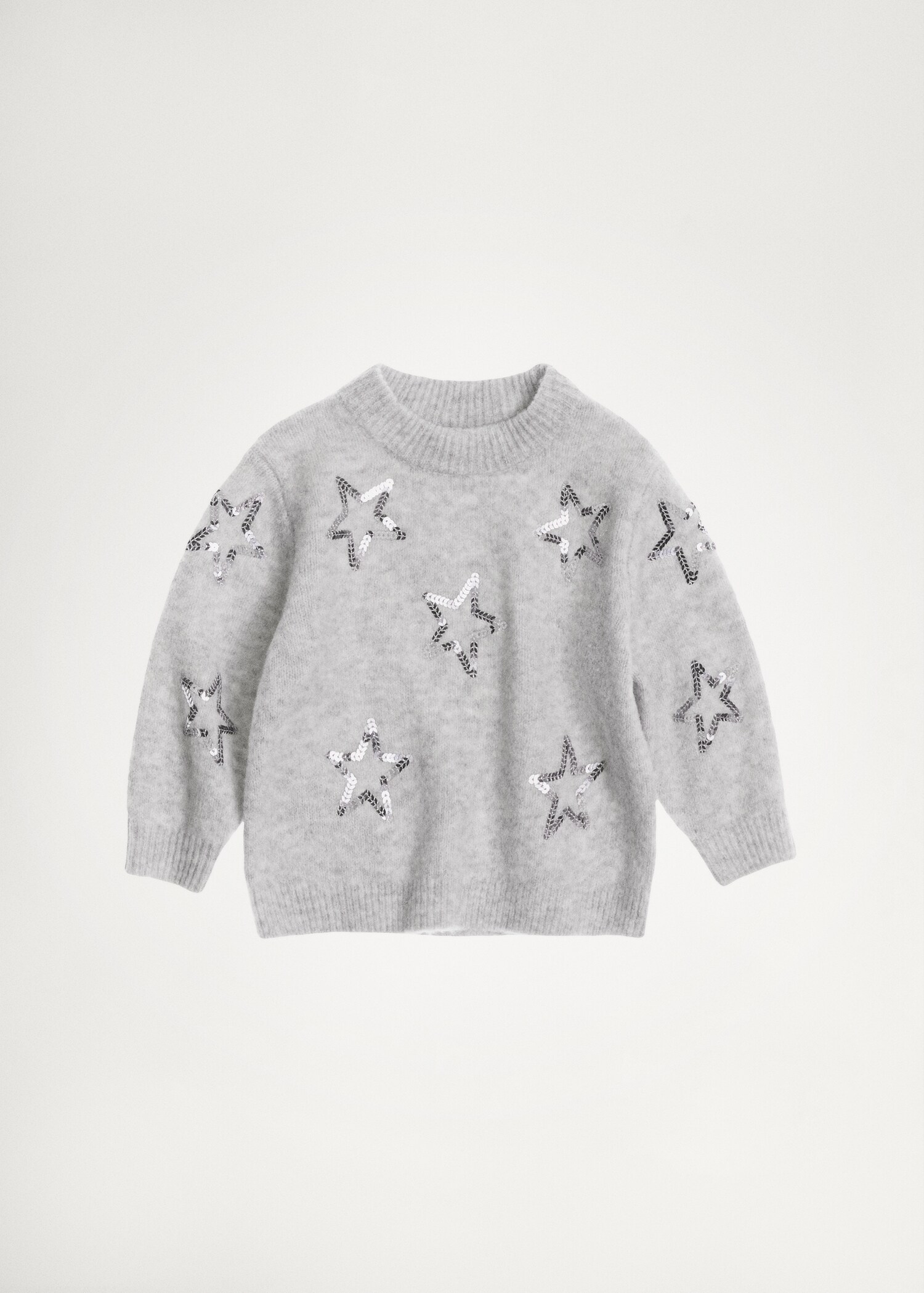 Sweter w gwiazdki z cekinami - Szczegóły artykułu 5