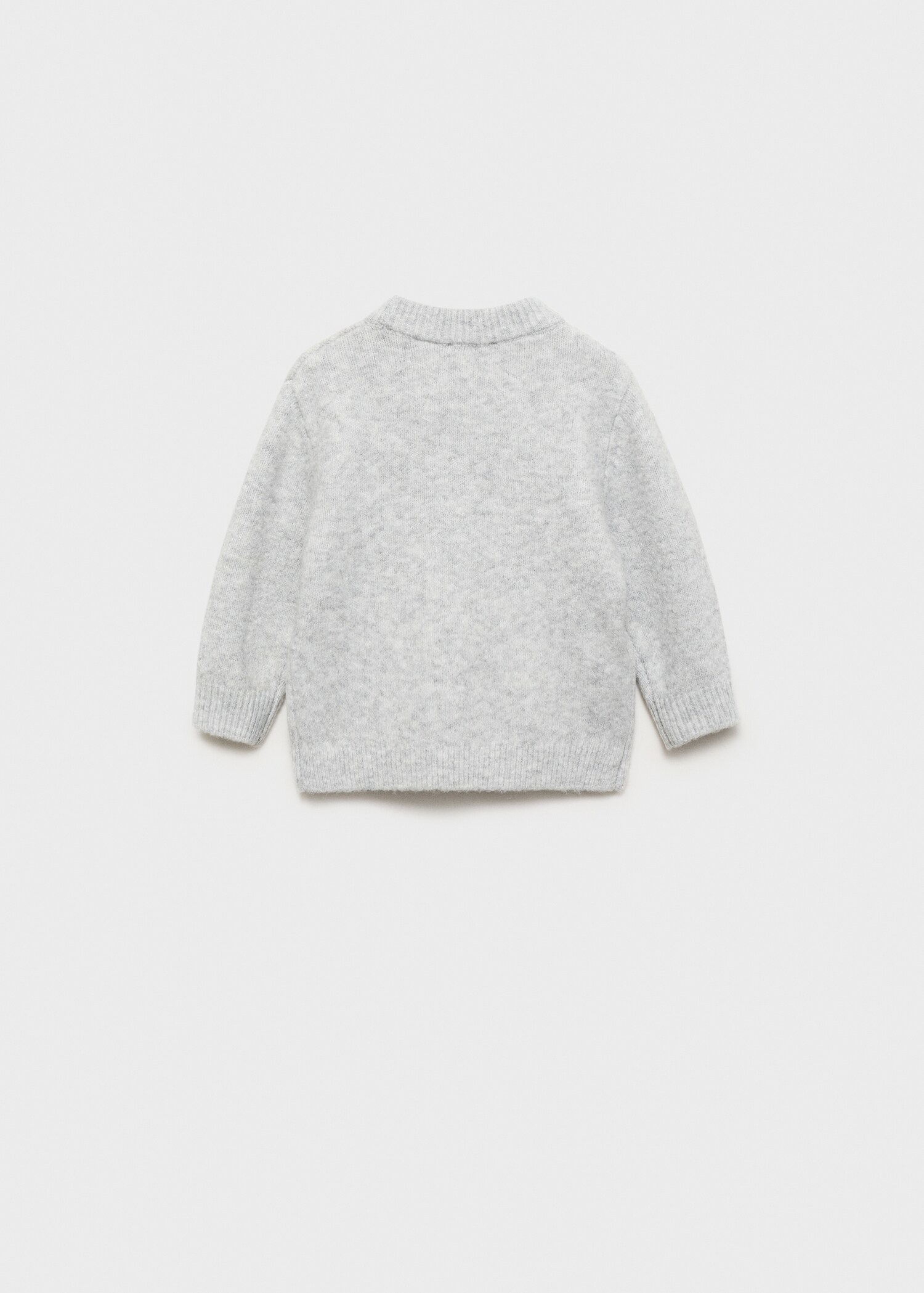 Sweter w gwiazdki z cekinami - Tylna strona artykułu