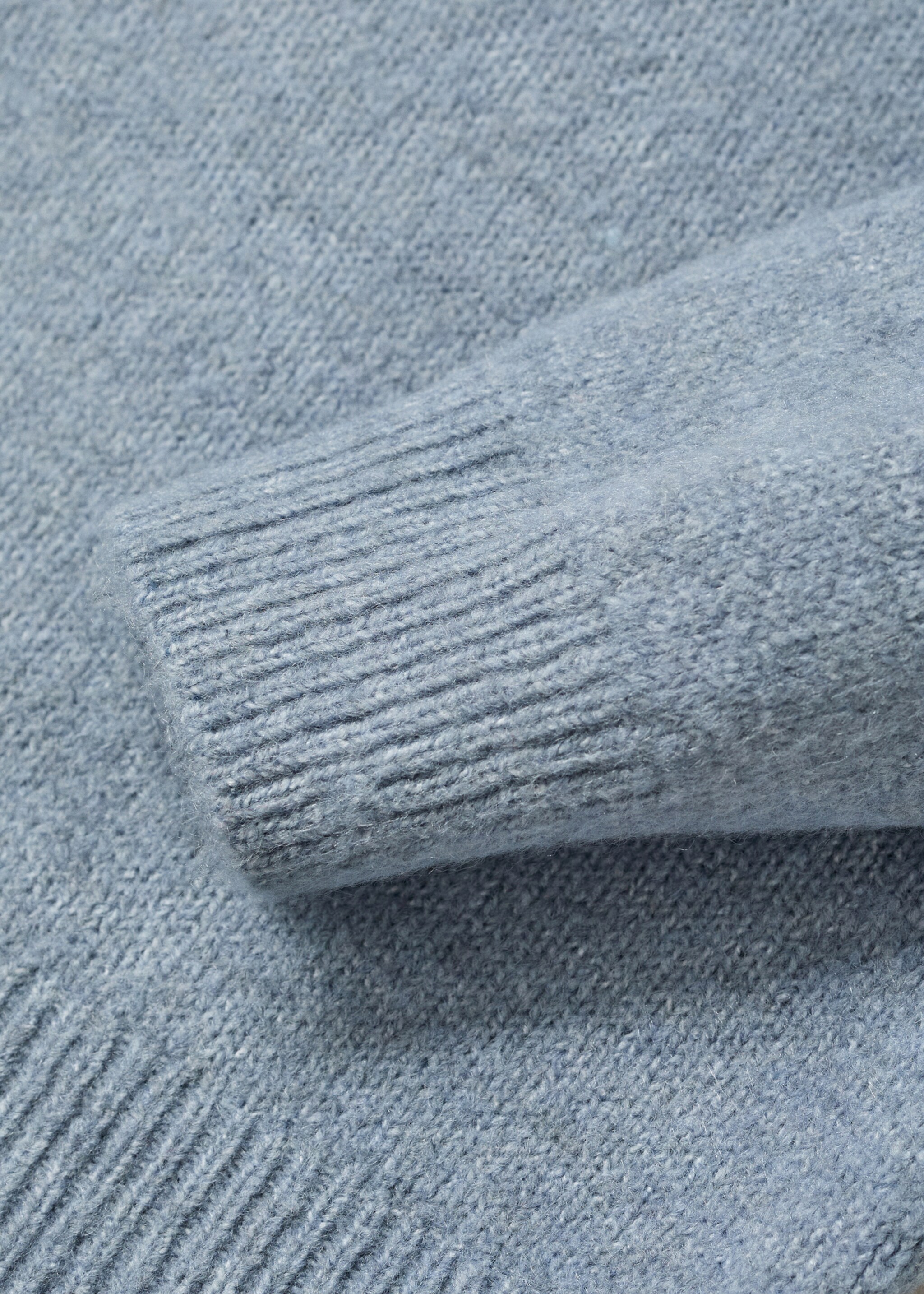 Sequin message sweater - Details of the article 0, Light Heather Grey. Ref: 77009247-00.