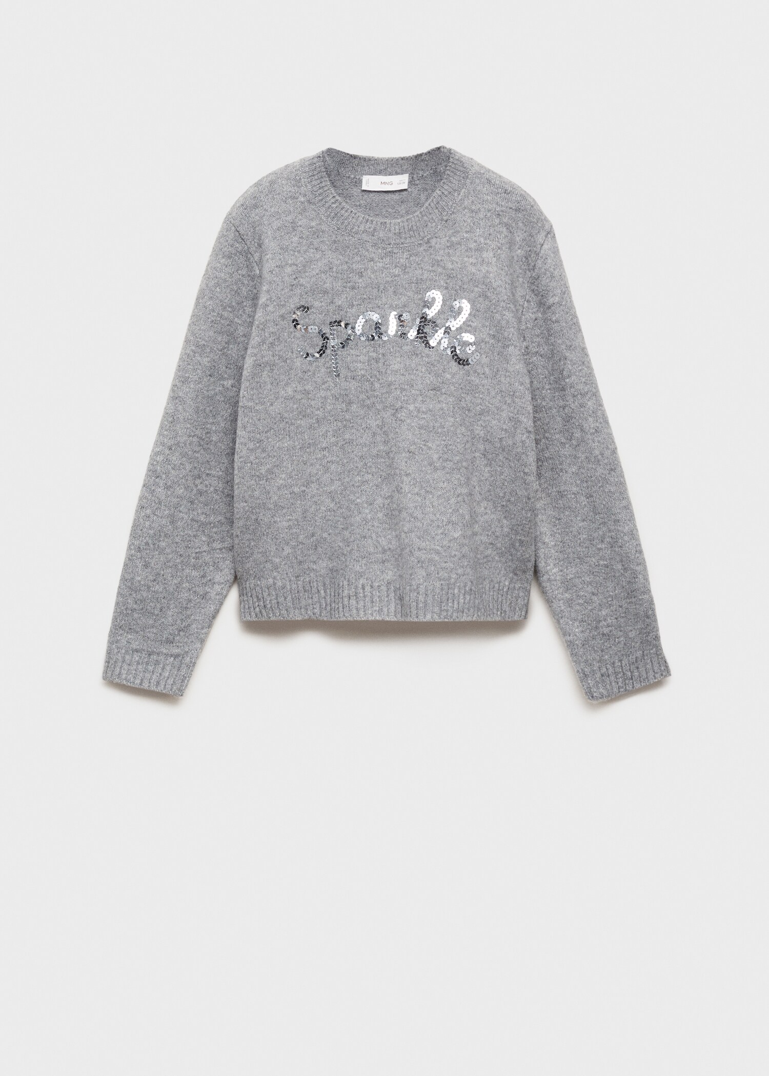 Knit paillette sweater - Article without model
