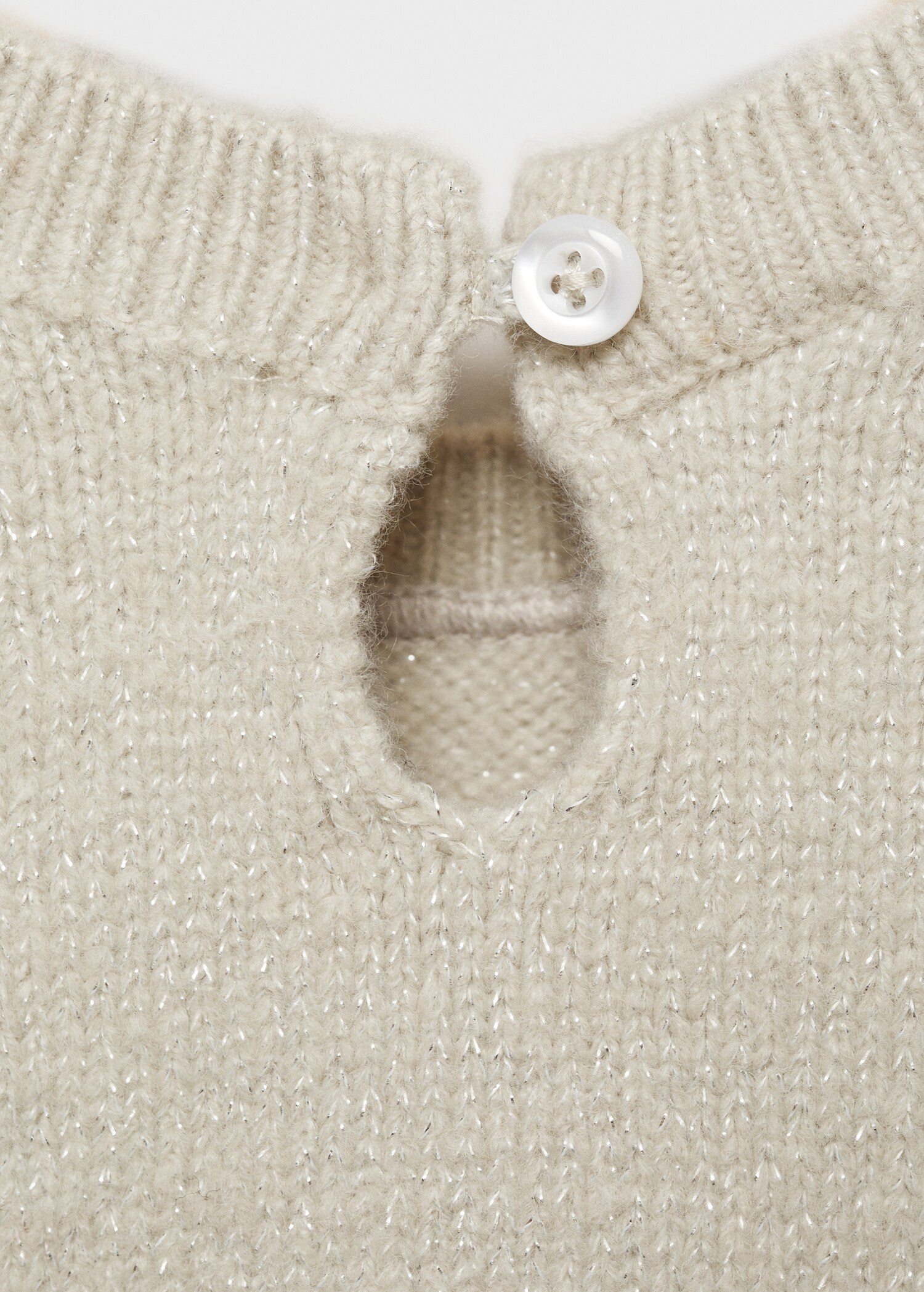 Penguin embroidered knit sweater - Details of the article 0