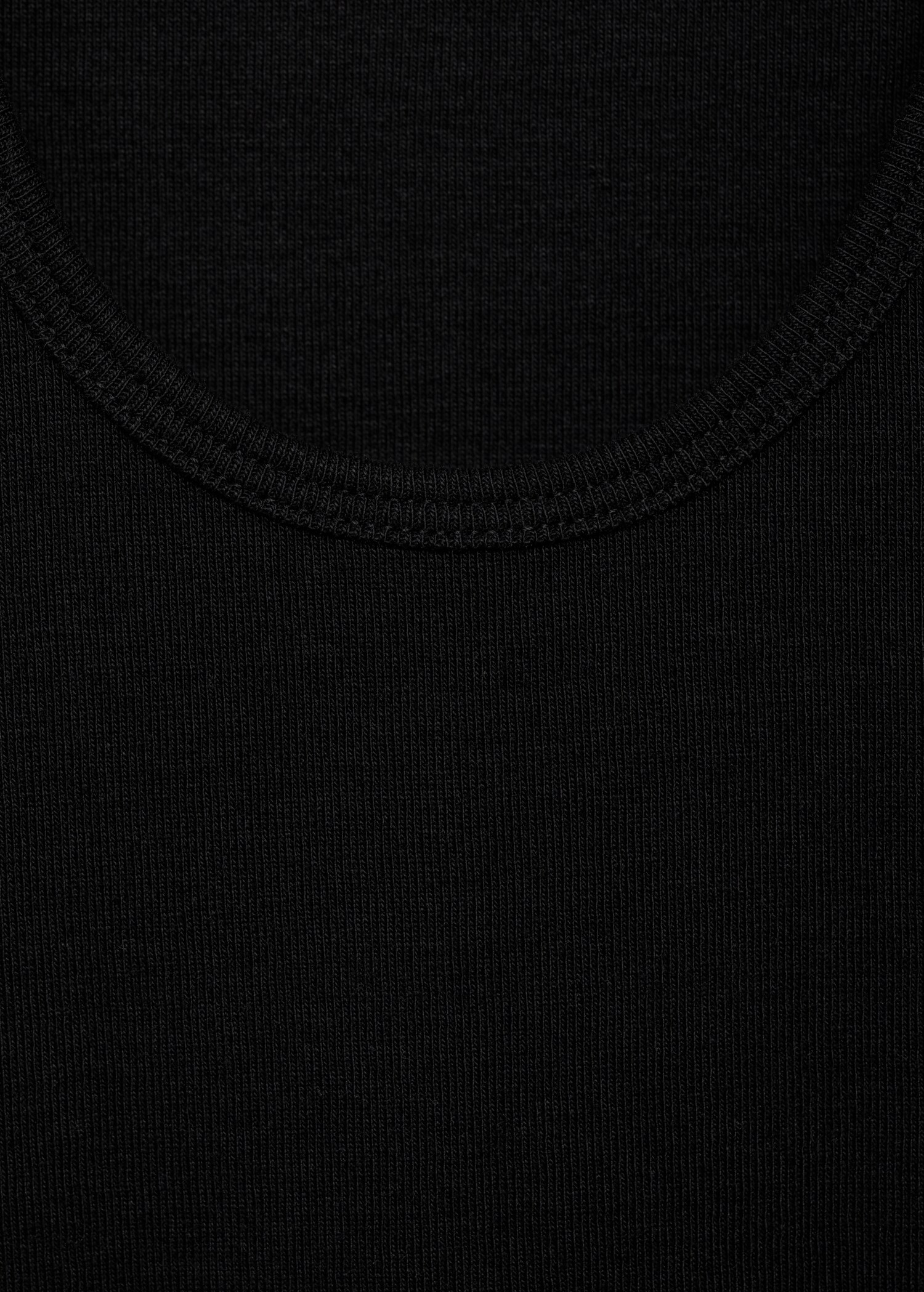 Cotton top with wide straps - Details of the article 8