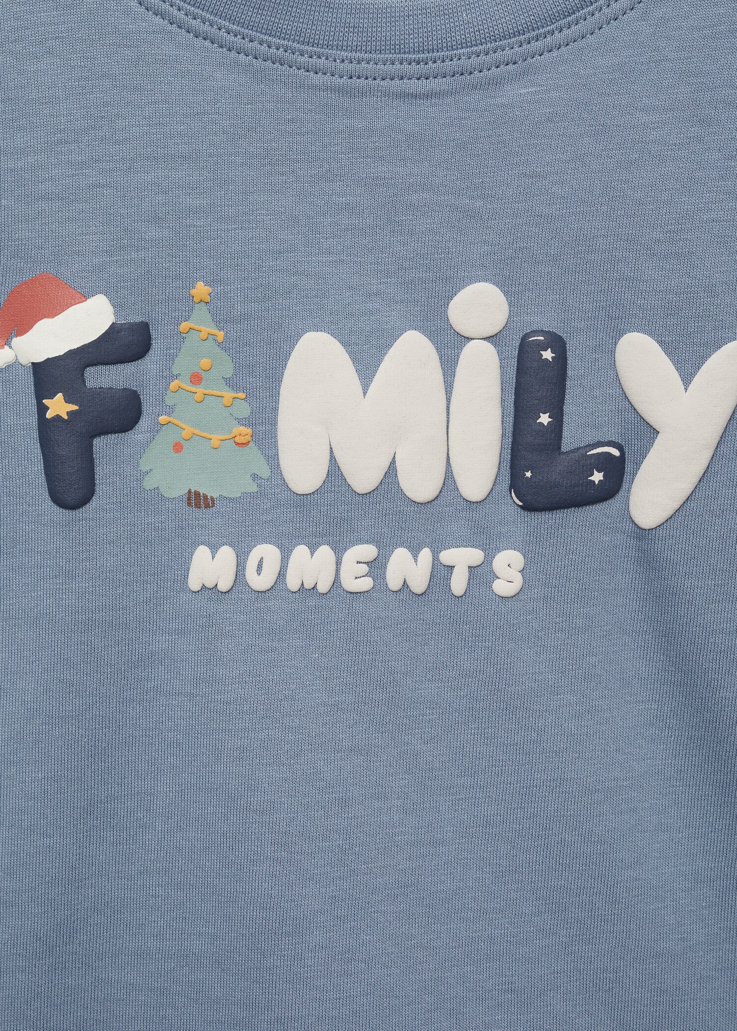 Christmas-print t-shirt - Details of the article 8