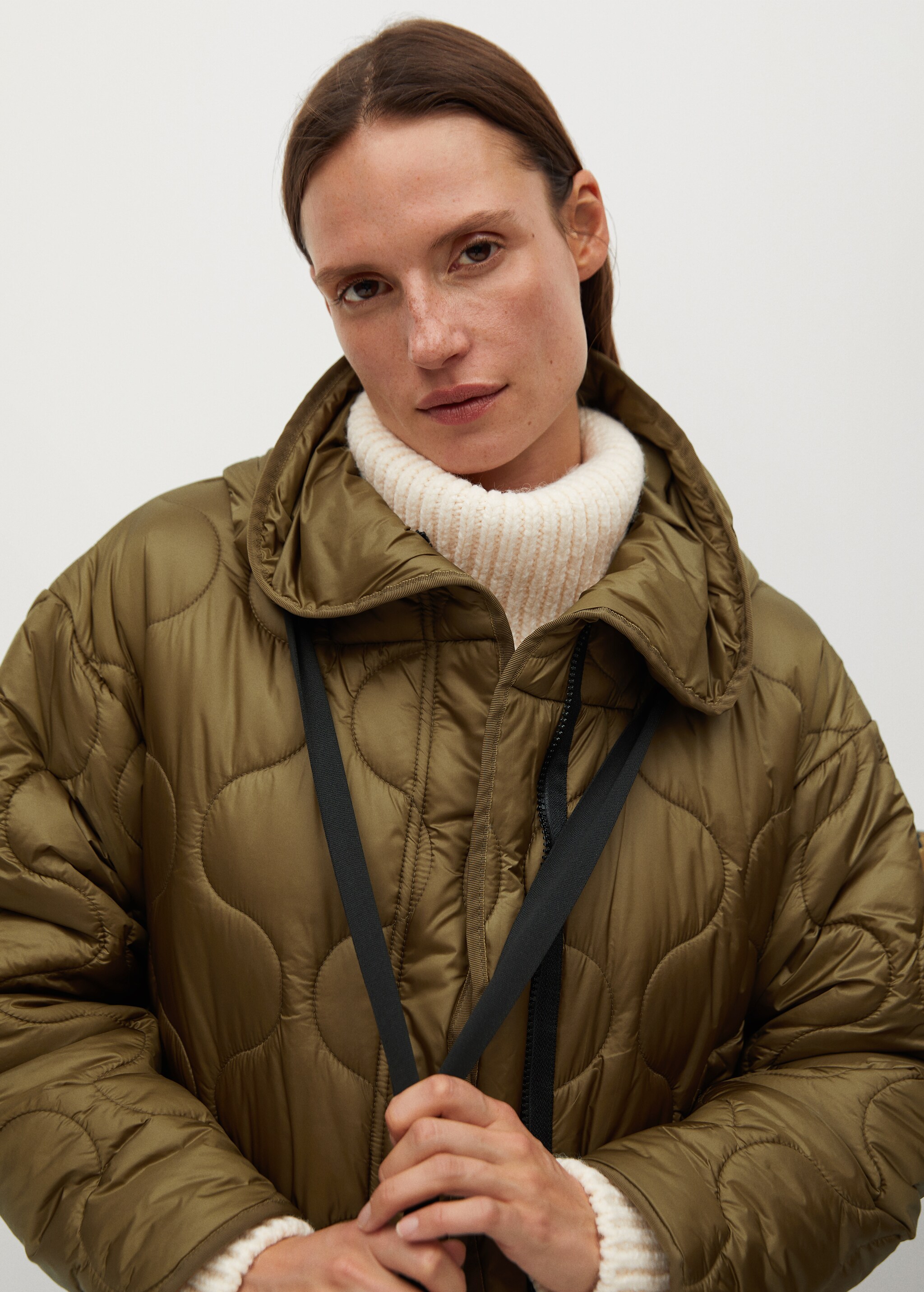 Anorak largo acolchado - Detalle del artículo 2