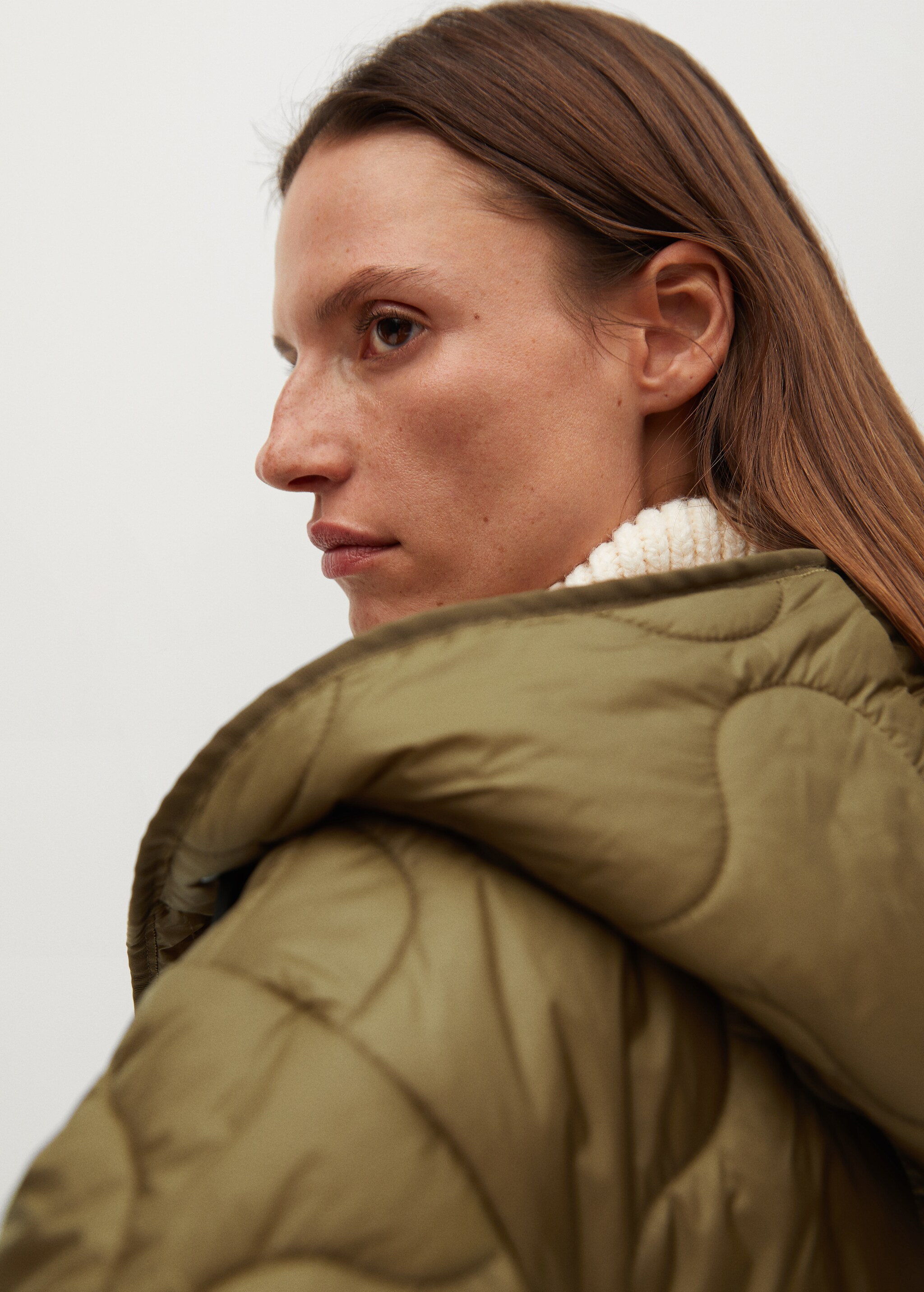 Anorak largo acolchado - Detalle del artículo 3