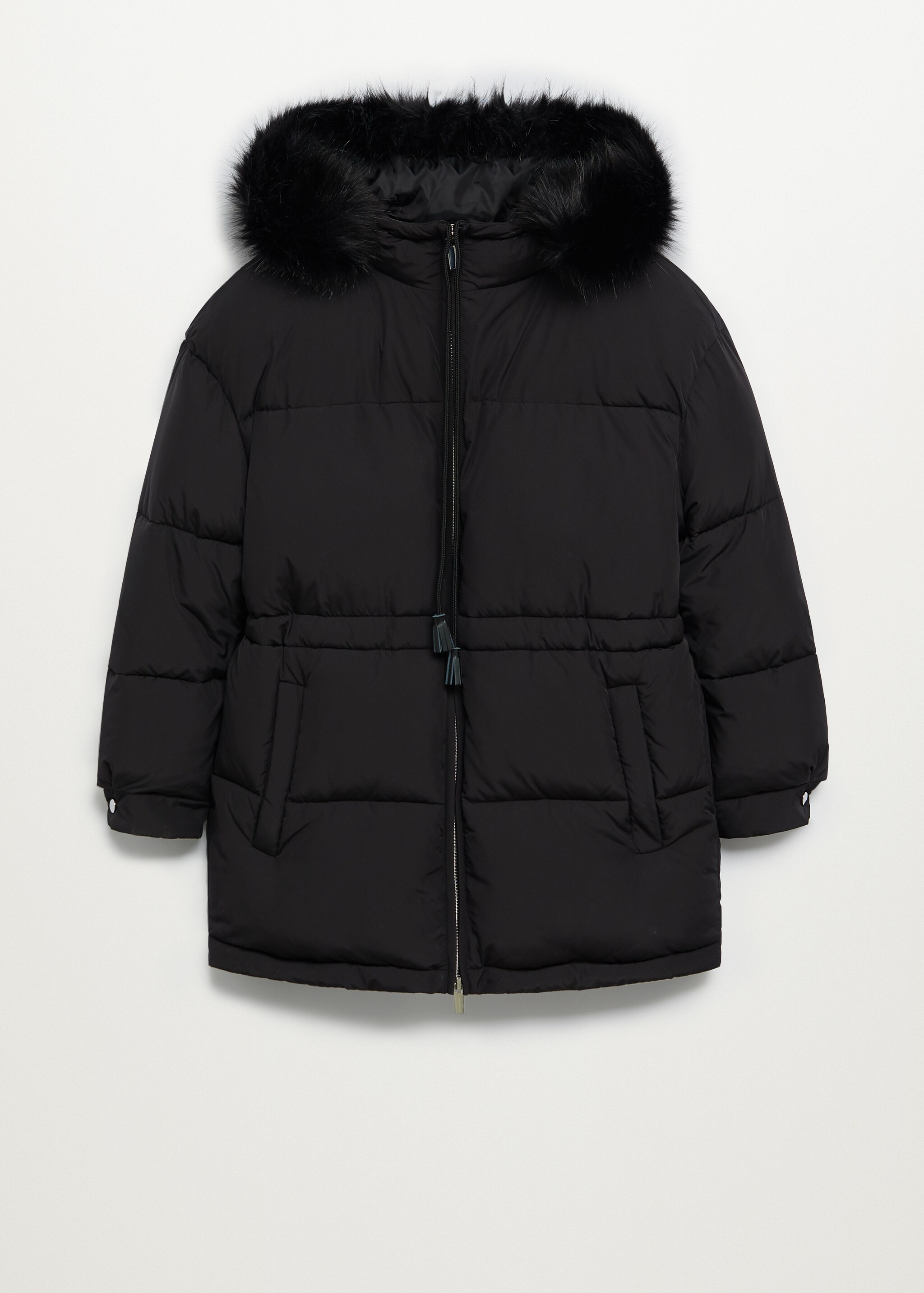 Anorak acolchado capucha - Artículo sin modelo