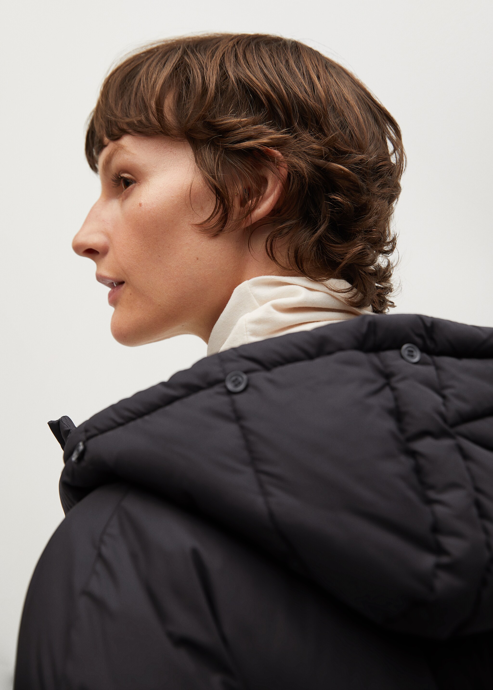 Anorak acolchado capucha - Detalle del artículo 2