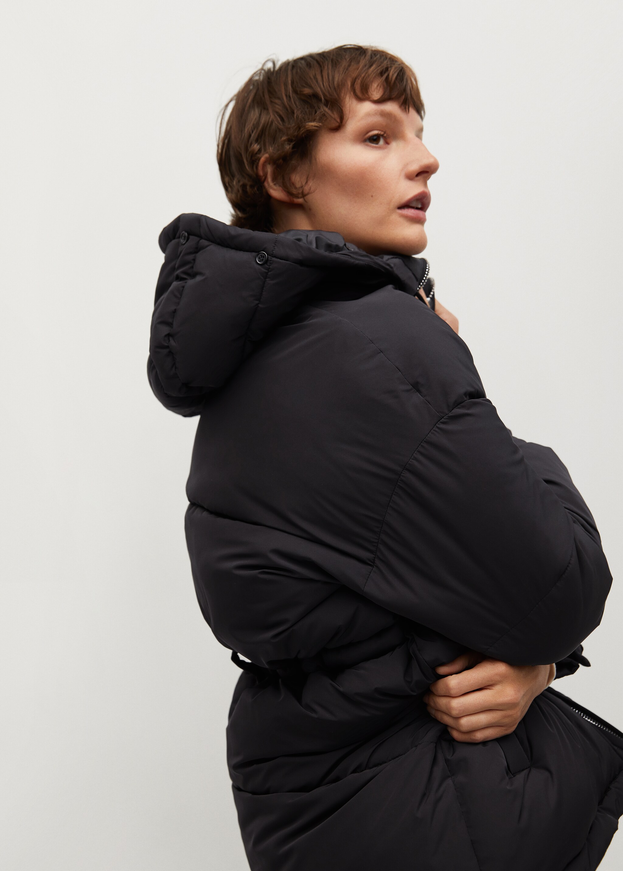 Anorak acolchado capucha - Detalle del artículo 4