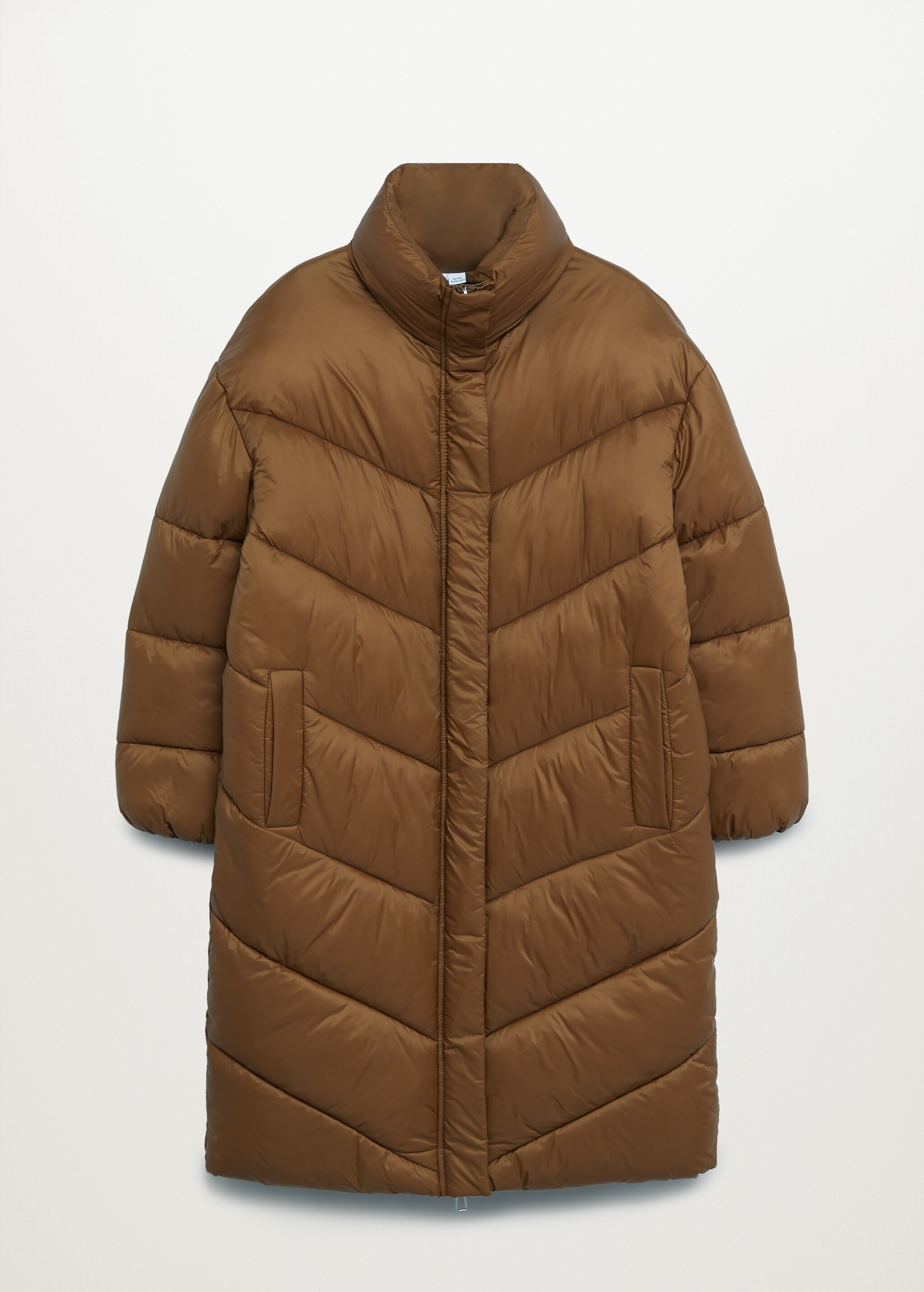 Oversize quilted coat - Article without model