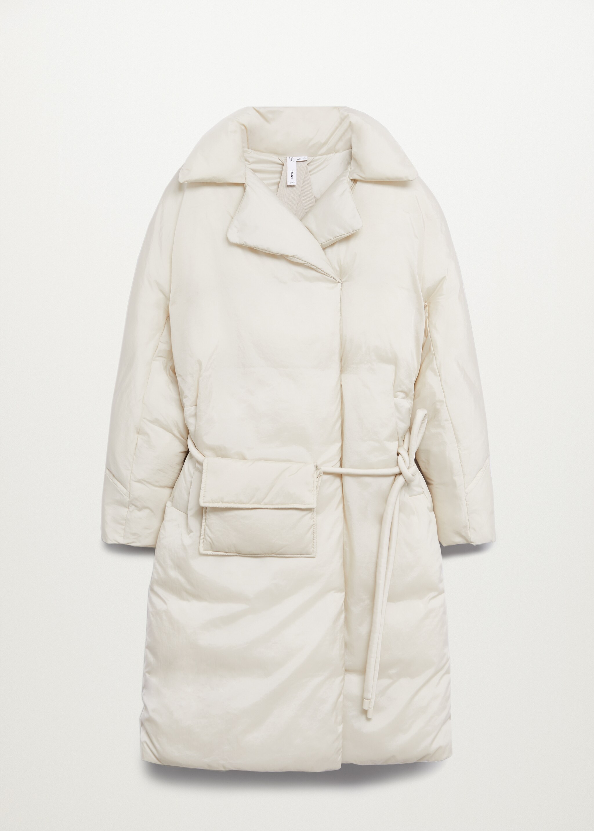Anorak s odnímatelnou taštičkou - Zboží bez modelu