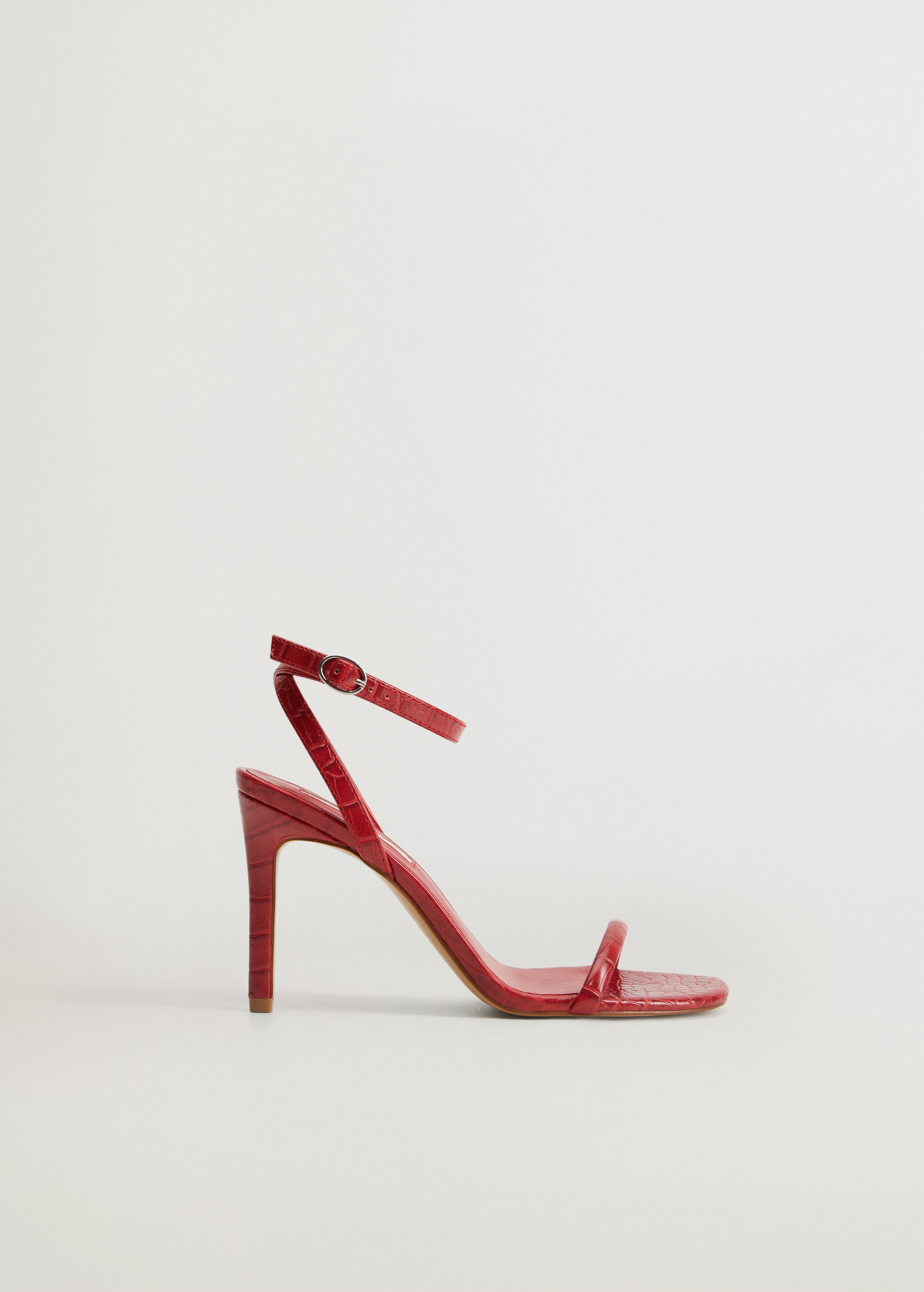 Strappy heeled sandals - Article without model