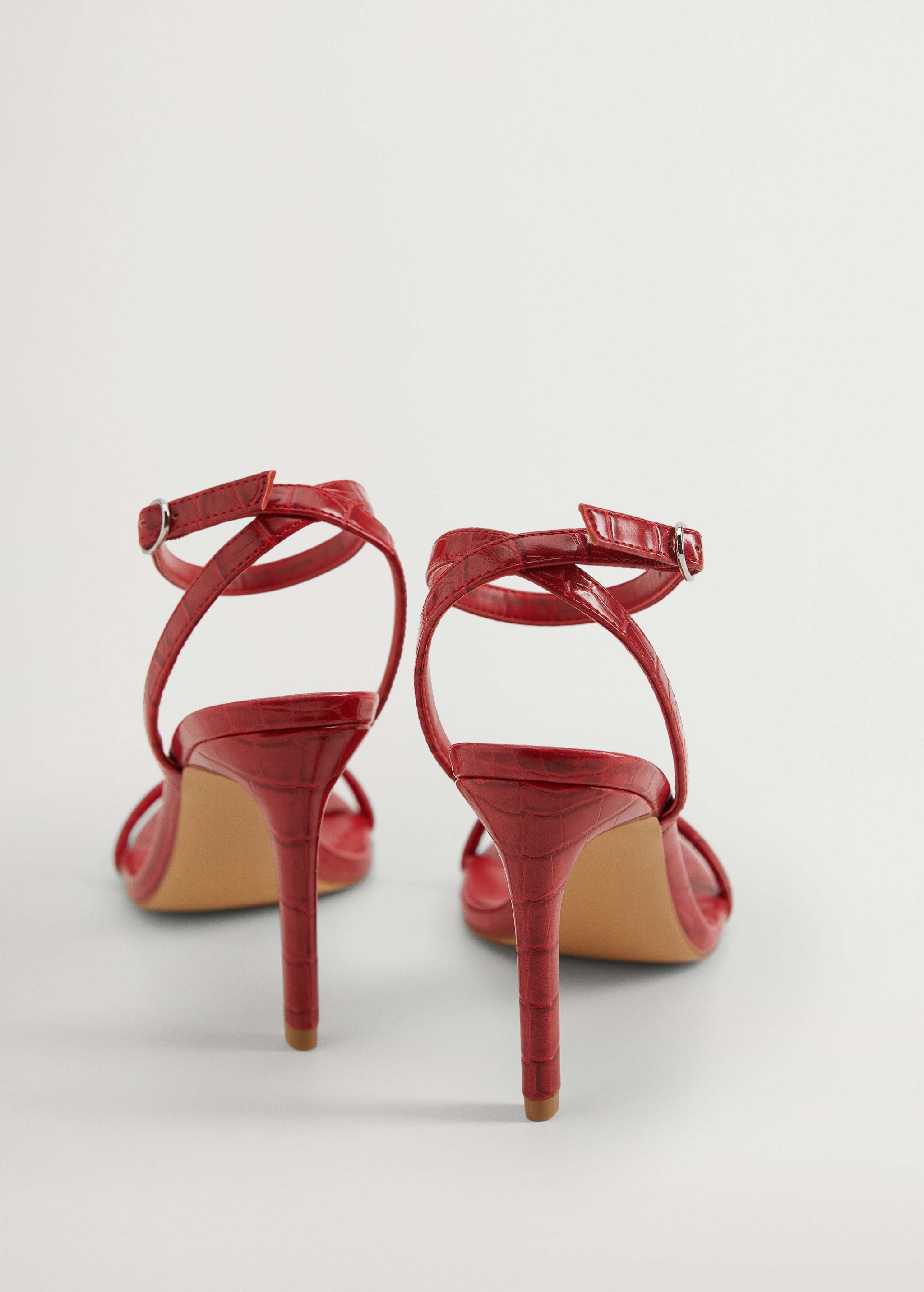 Strappy heeled sandals - Details of the article 2