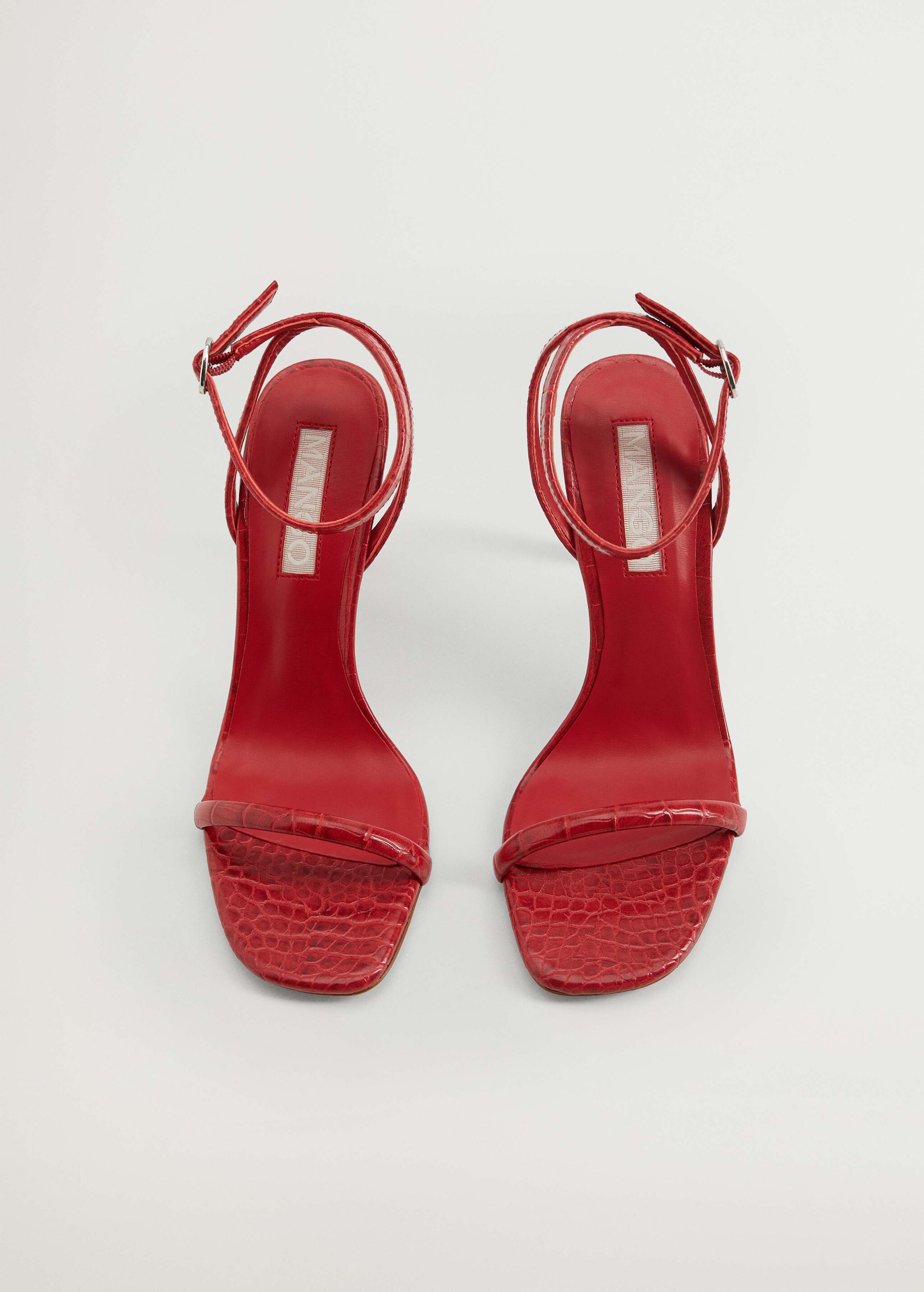 Strappy heeled sandals - Details of the article 3