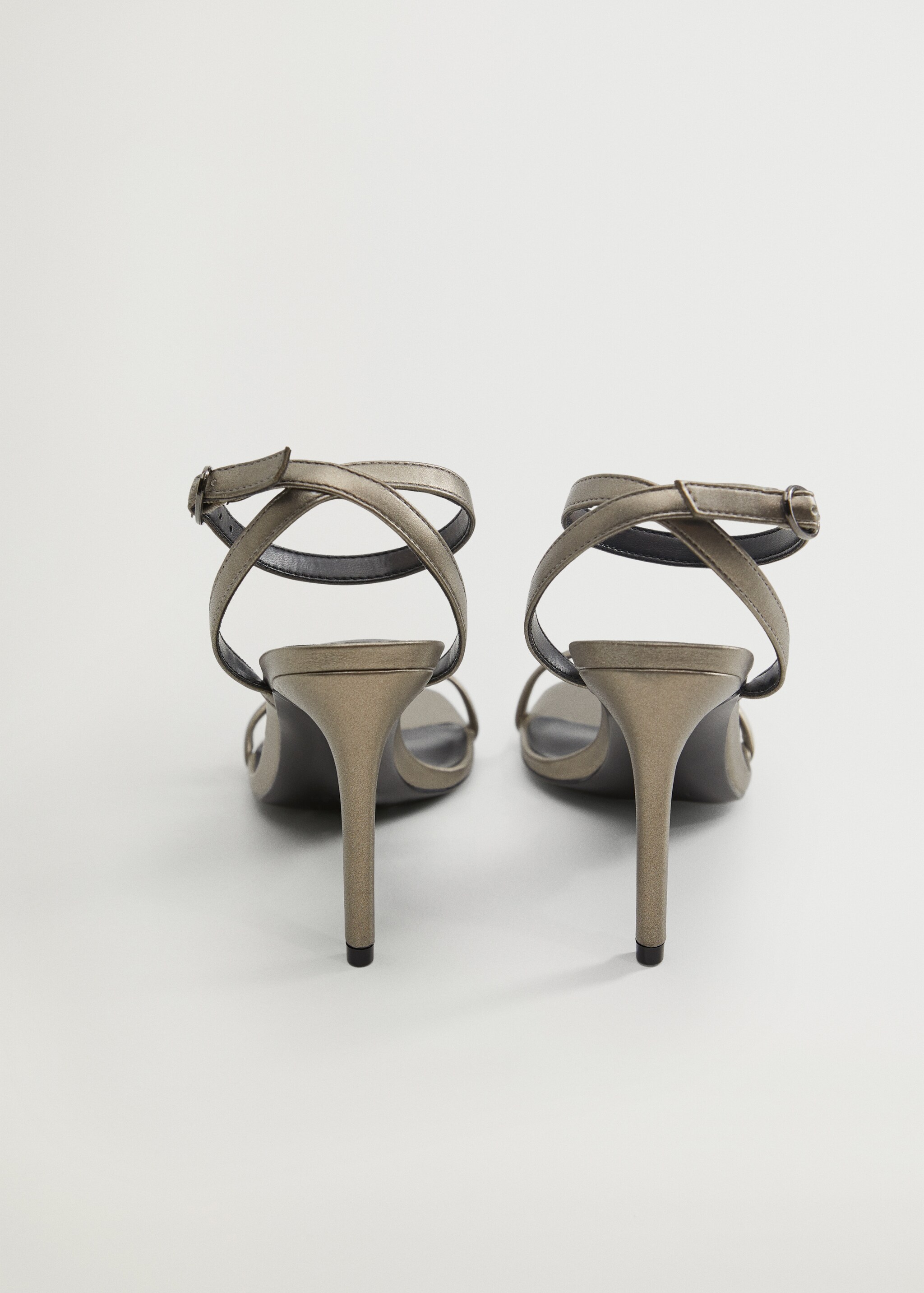 Strappy heeled sandals - Details of the article 2